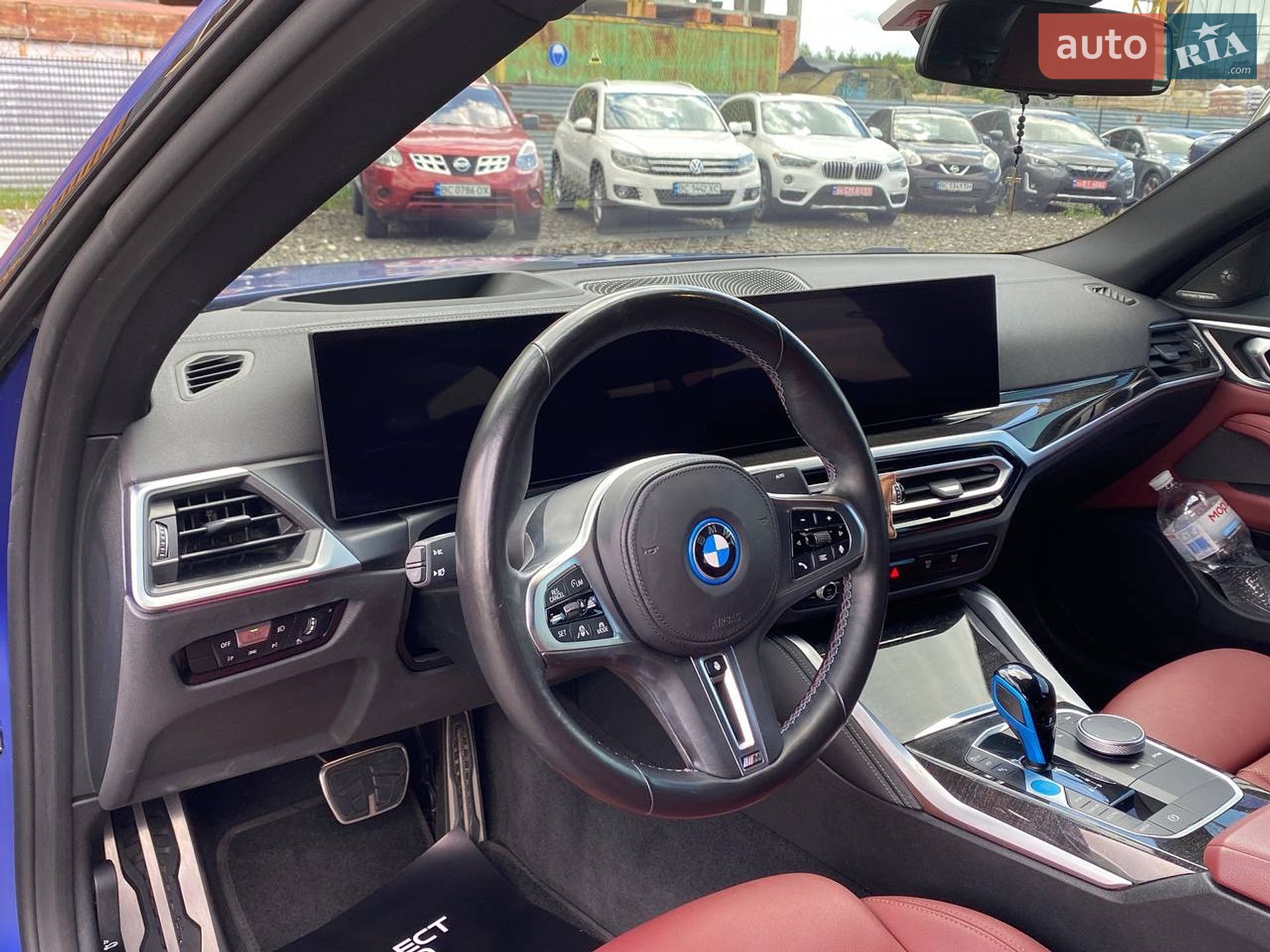BMW I4 2022 VIN WBY33AW06PFN71595 фото оголошення 13 з 20