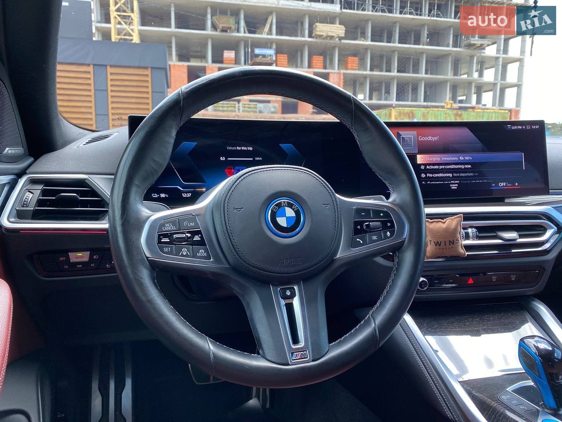 BMW I4 2022 VIN WBY33AW06PFN71595 фото оголошення 16 з 20