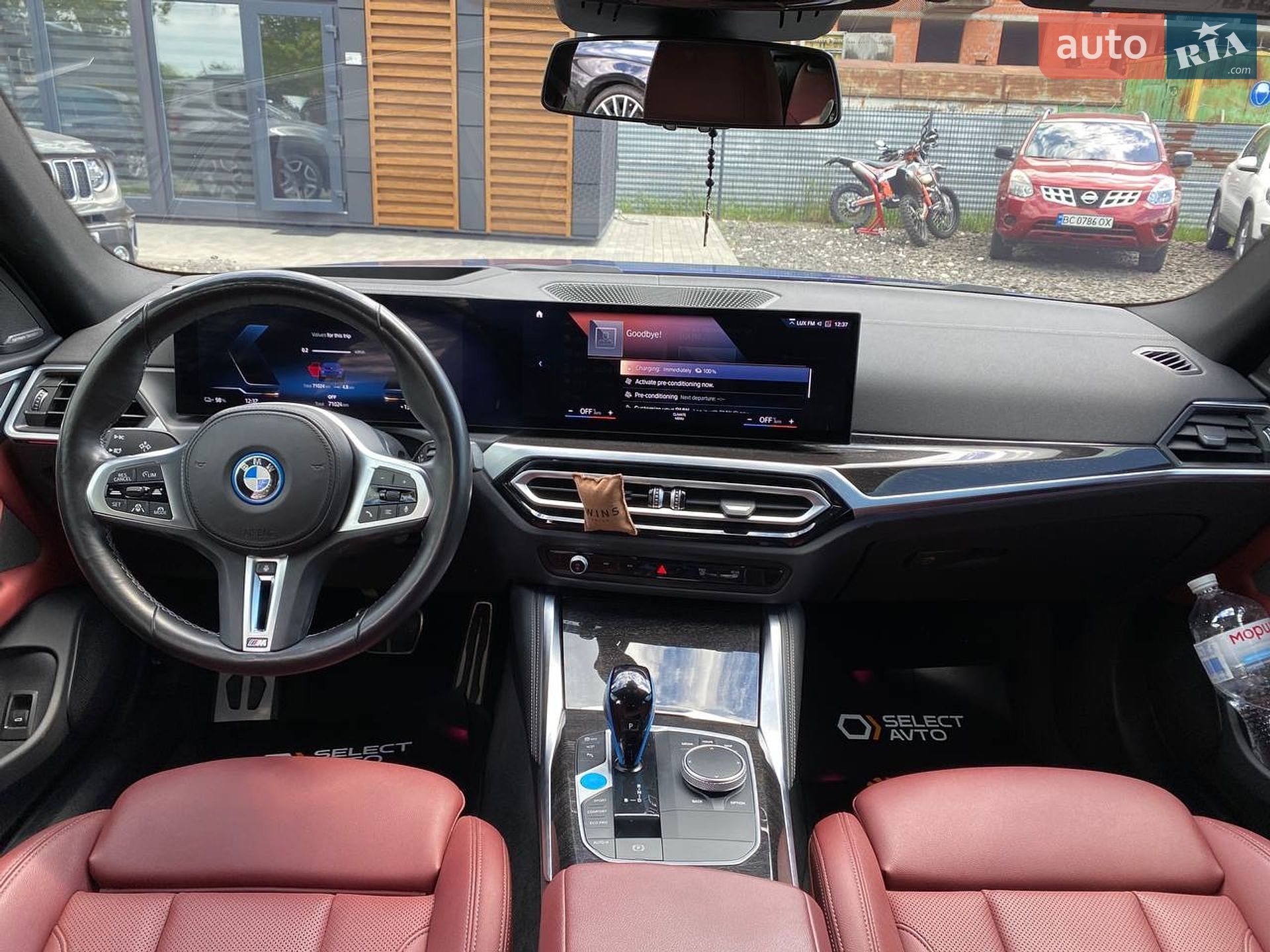 BMW I4 2022 VIN WBY33AW06PFN71595 фото оголошення 14 з 20