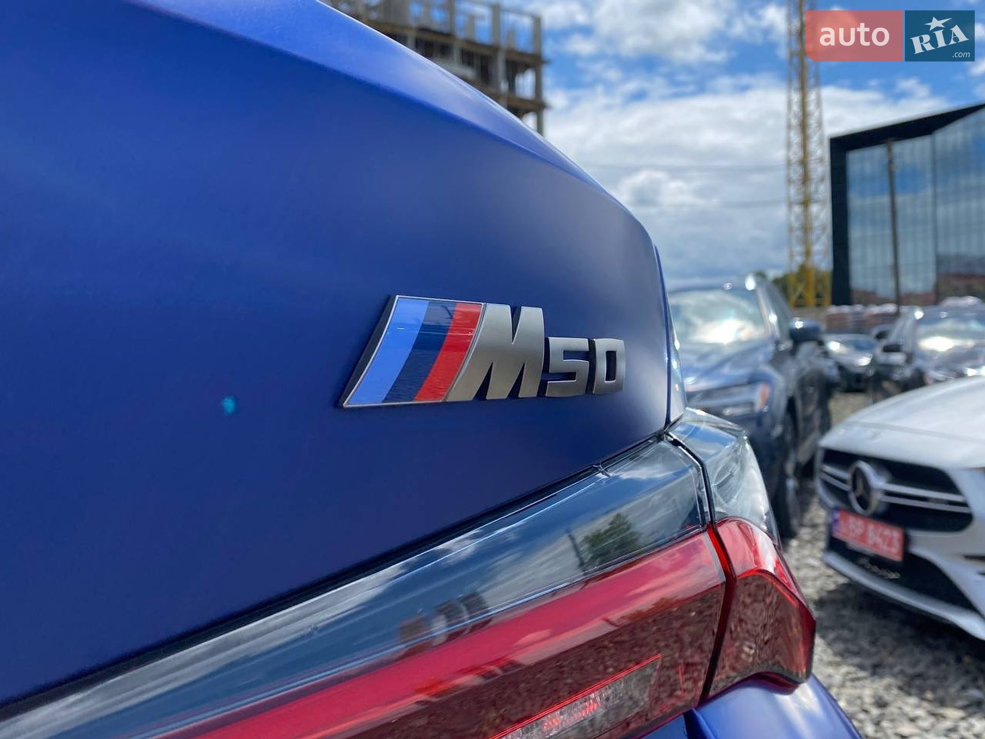 BMW I4 2022 VIN WBY33AW06PFN71595 фото оголошення 6 з 20