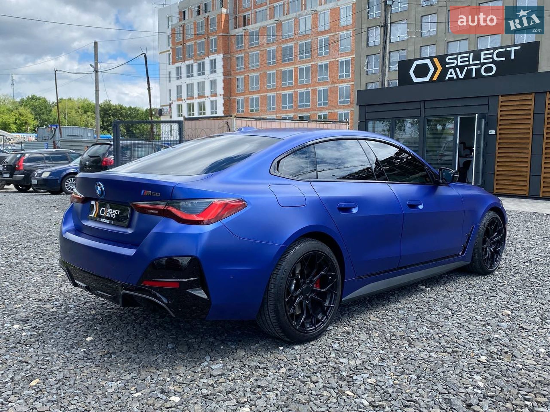 BMW I4 2022 VIN WBY33AW06PFN71595 фото оголошення 7 з 20