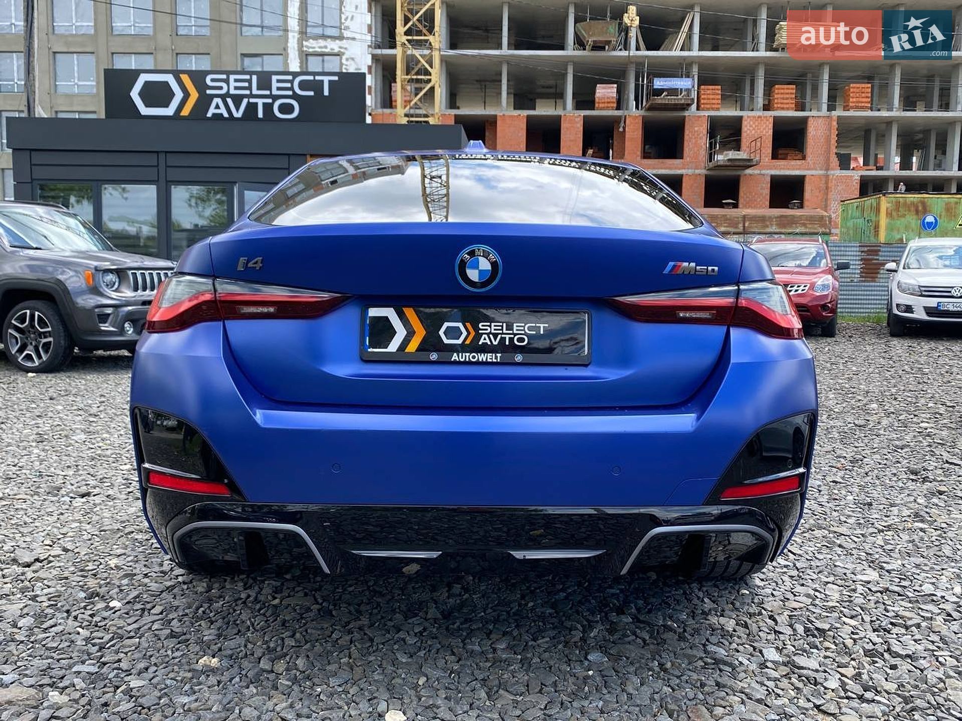 BMW I4 2022 VIN WBY33AW06PFN71595 фото оголошення 5 з 20