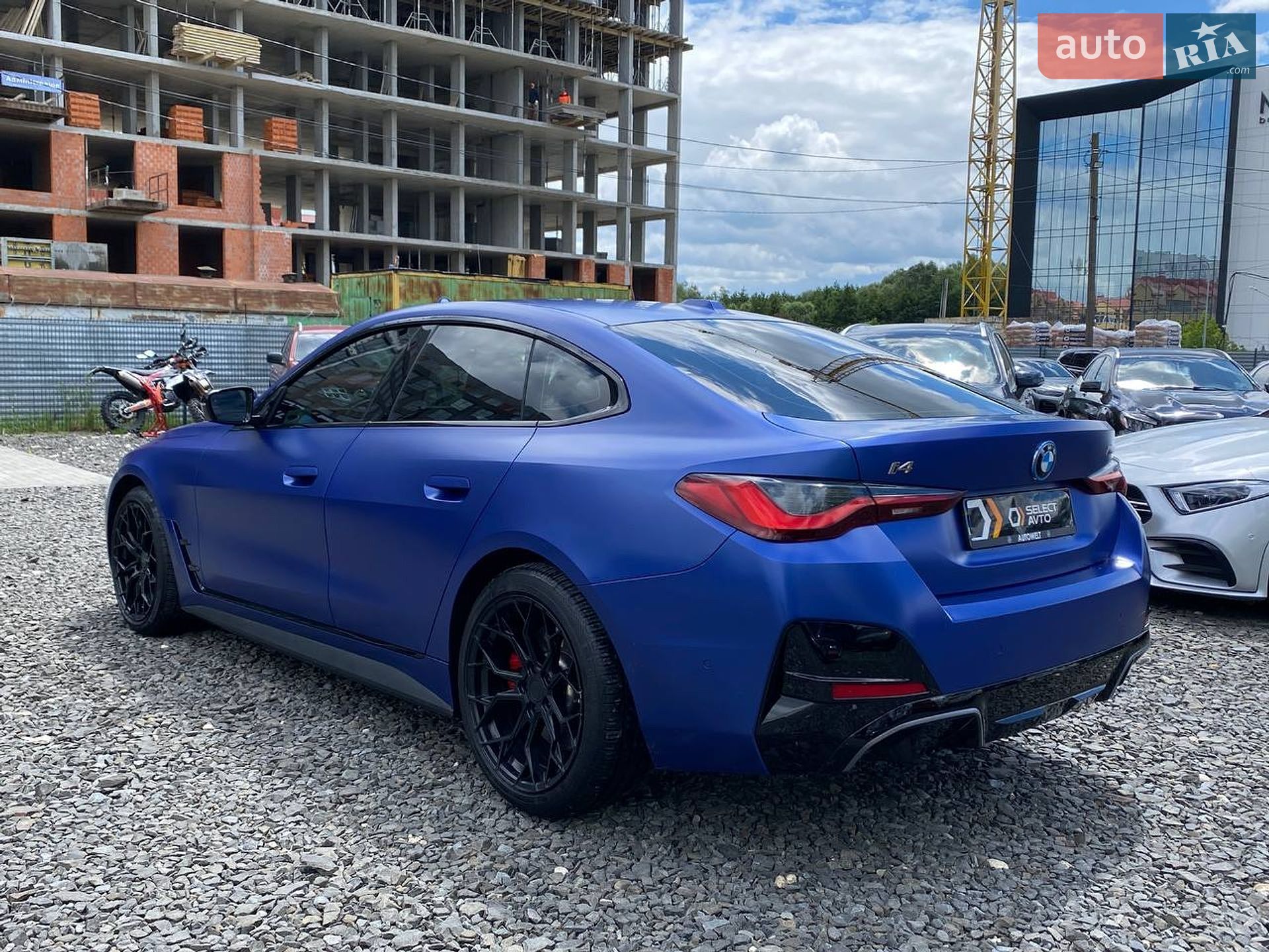 BMW I4 2022 VIN WBY33AW06PFN71595 фото оголошення 2 з 20