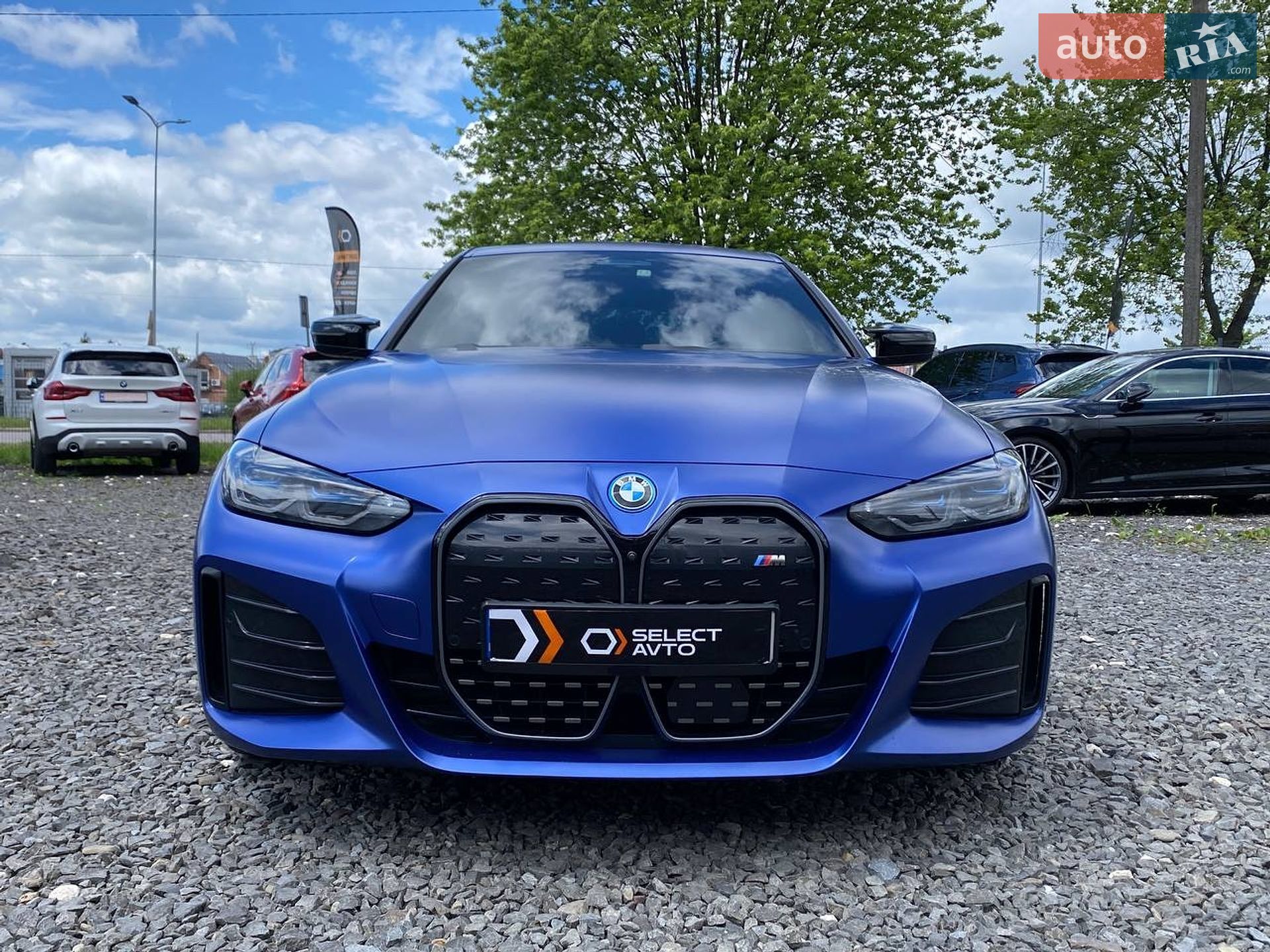 BMW I4 2022 VIN WBY33AW06PFN71595 фото оголошення 9 з 20