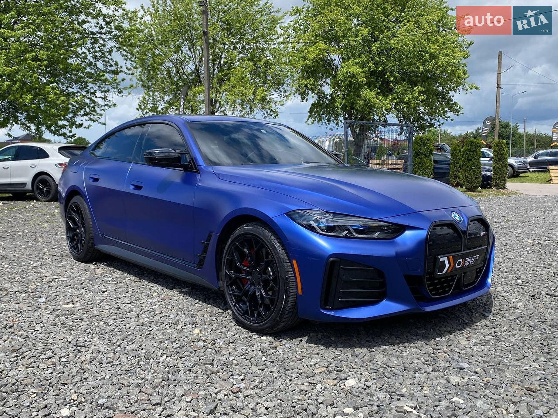 BMW I4 2022 VIN WBY33AW06PFN71595 фото оголошення 8 з 20