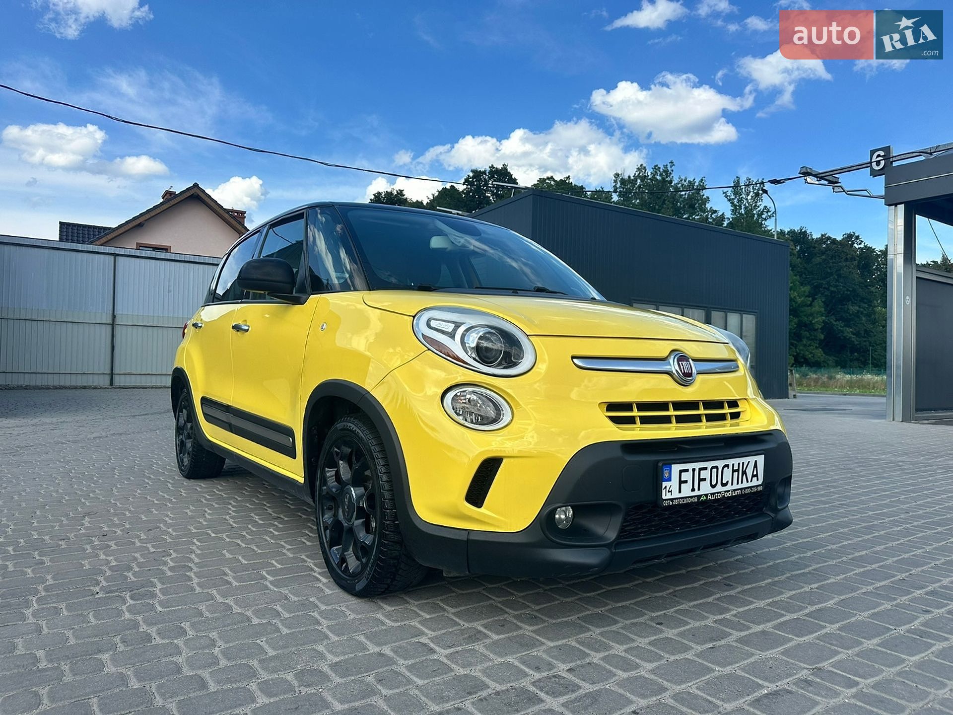Fiat 500l 2015 VIN ZFBCFADH3GZ037554 фото оголошення 2 з 12