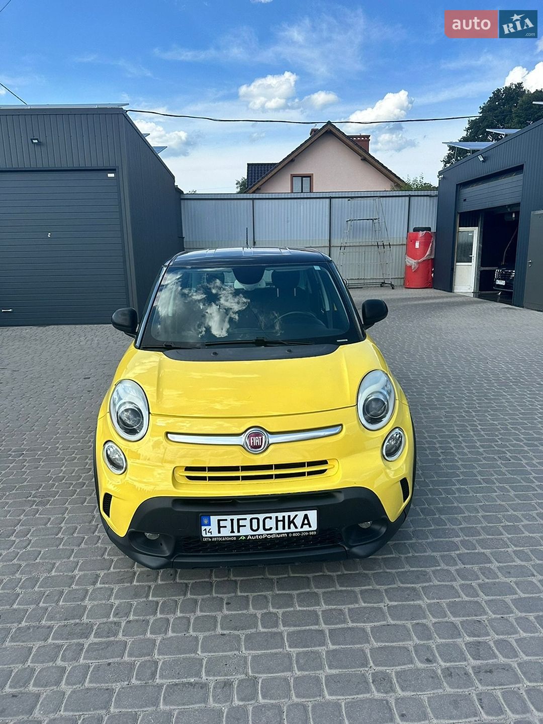 Fiat 500l 2015 VIN ZFBCFADH3GZ037554 фото оголошення 3 з 12