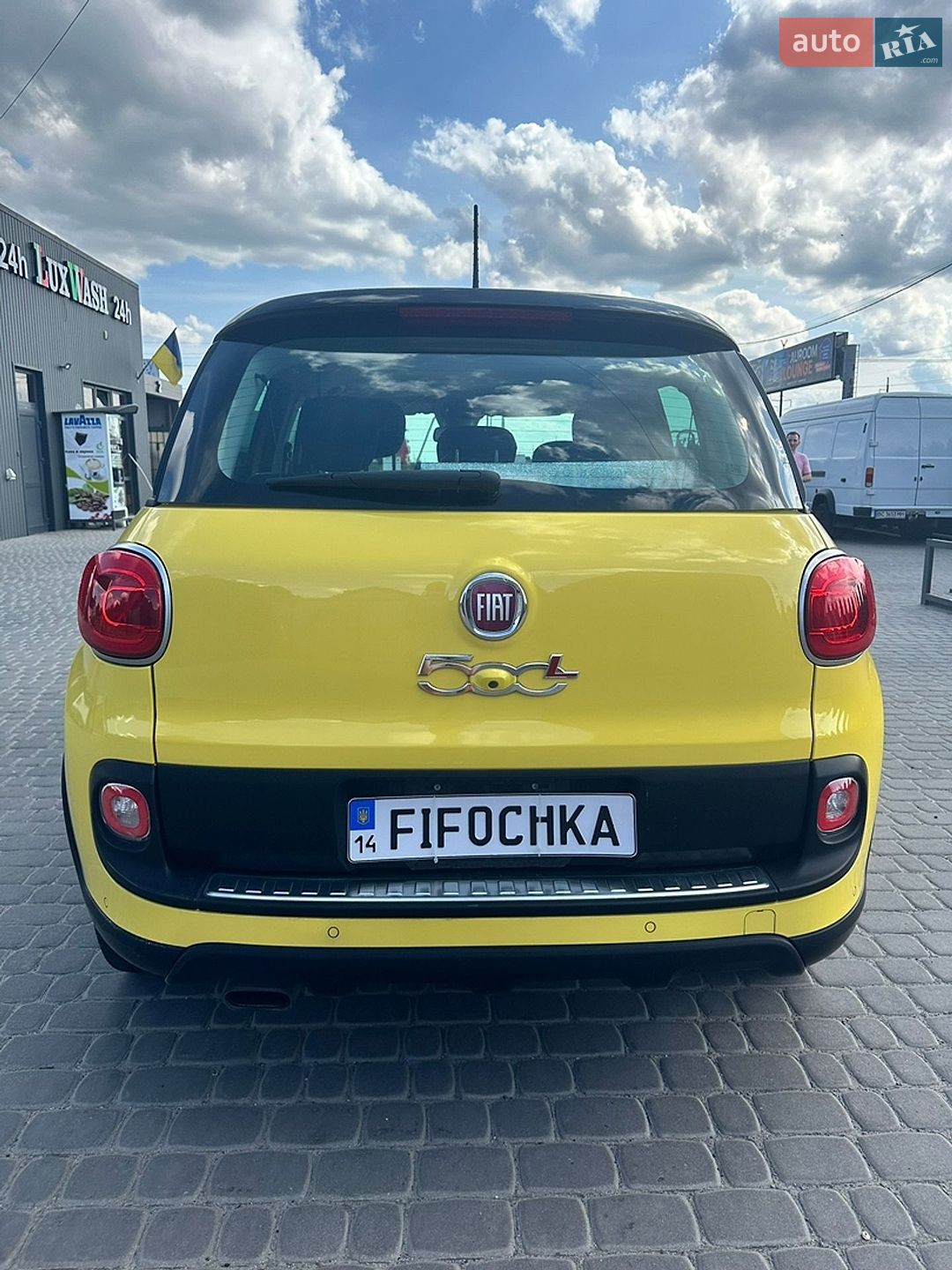 Fiat 500l 2015 VIN ZFBCFADH3GZ037554 фото оголошення 4 з 12