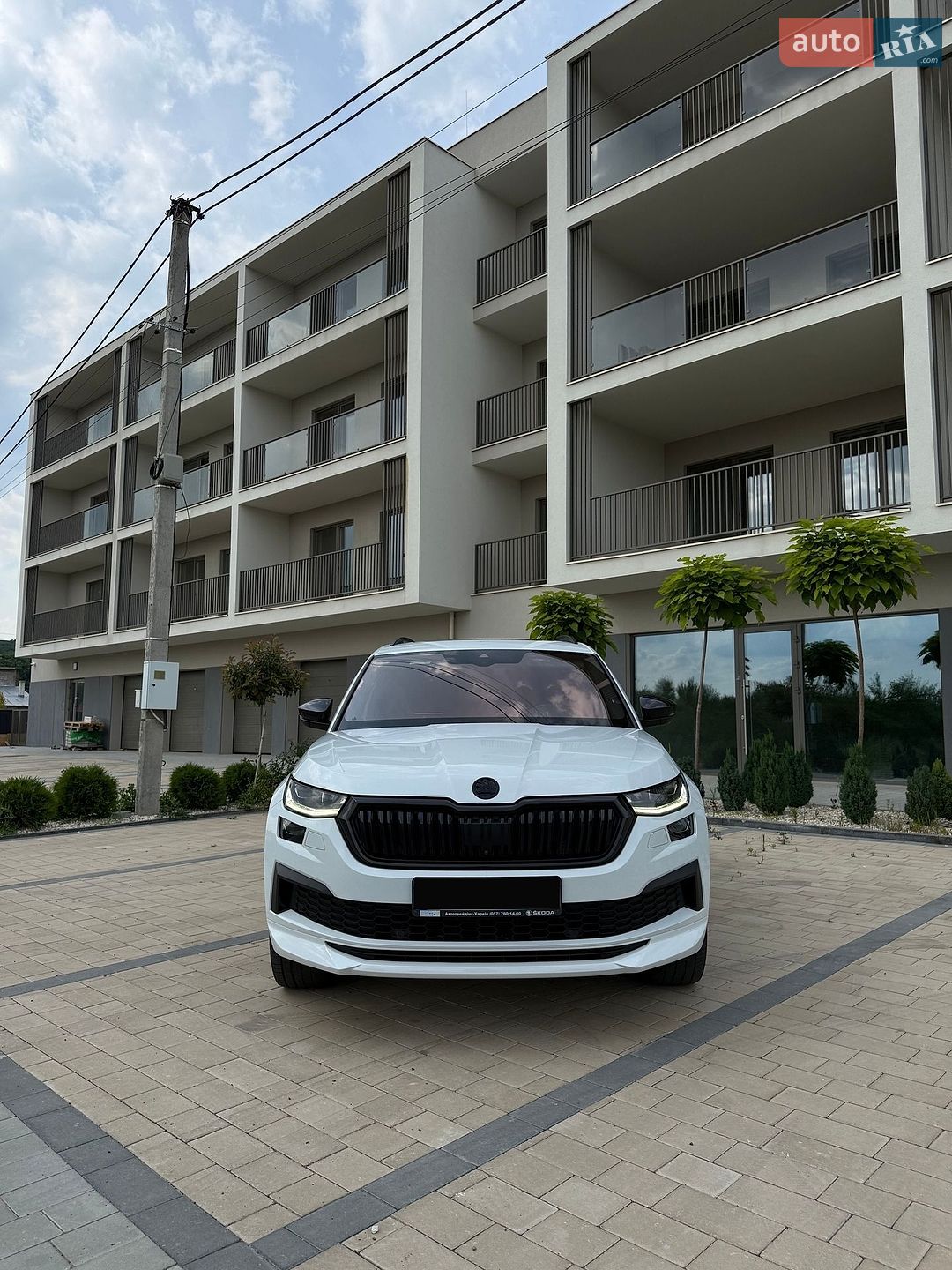 Skoda Kodiaq 2021 VIN TMBLD7NS1NB400293 фото оголошення 4 з 35