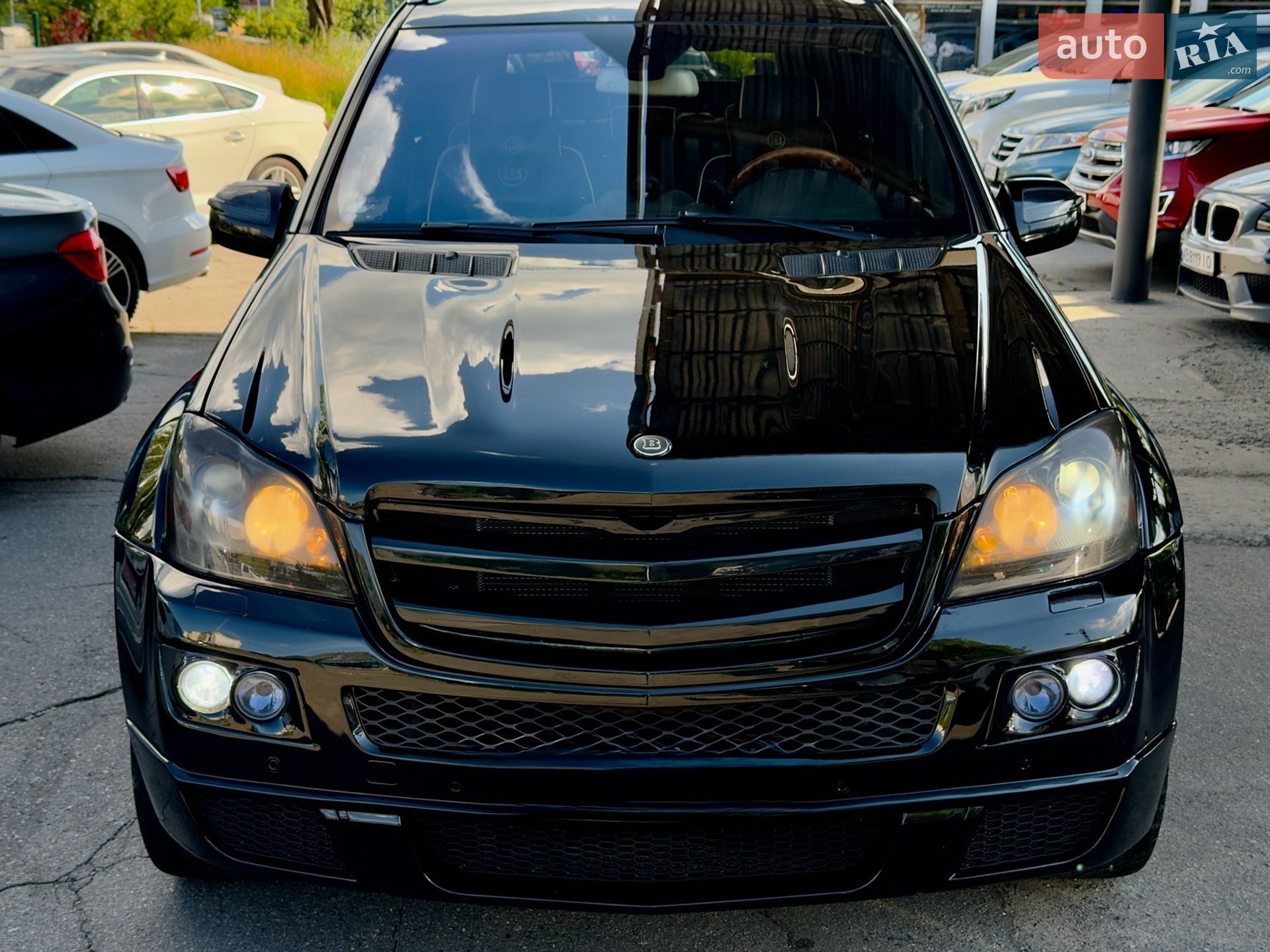 Mercedes-Benz GL-Class 2008 VIN 4JGBF86E09A441543 фото оголошення 7 з 50