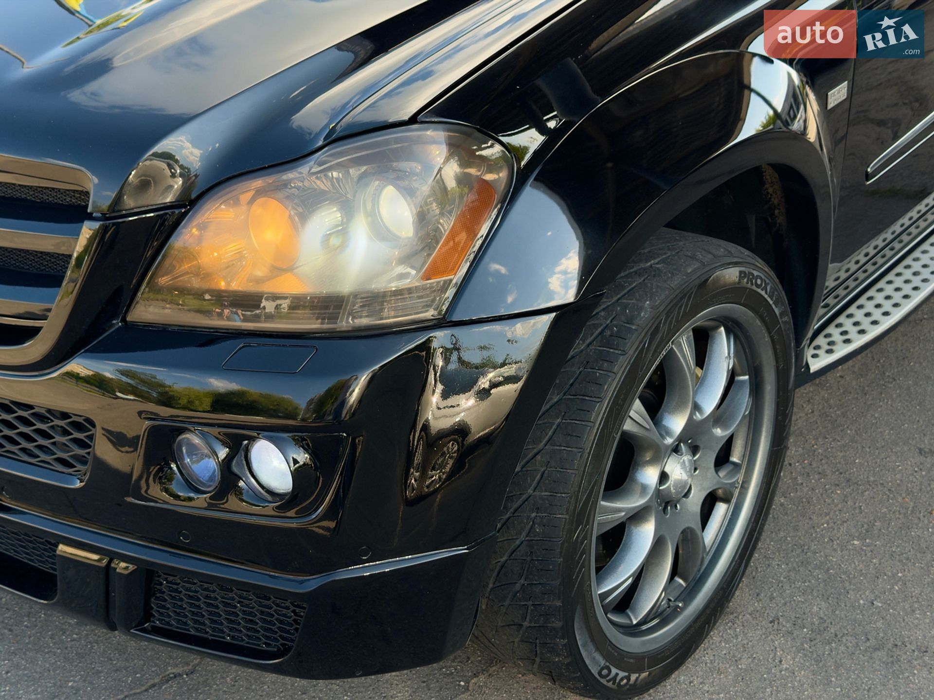Mercedes-Benz GL-Class 2008 VIN 4JGBF86E09A441543 фото оголошення 10 з 50