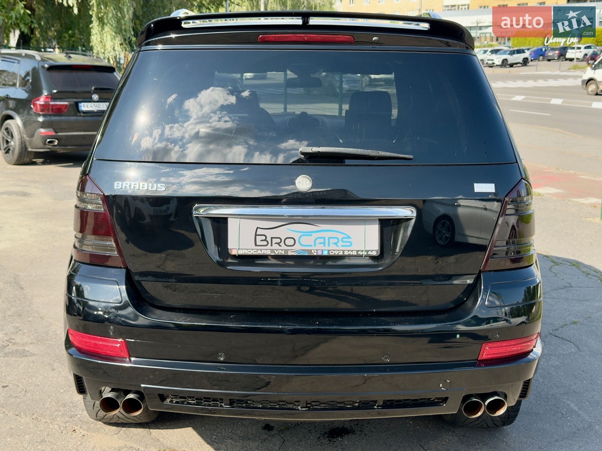 Mercedes-Benz GL-Class 2008 VIN 4JGBF86E09A441543 фото оголошення 11 з 50