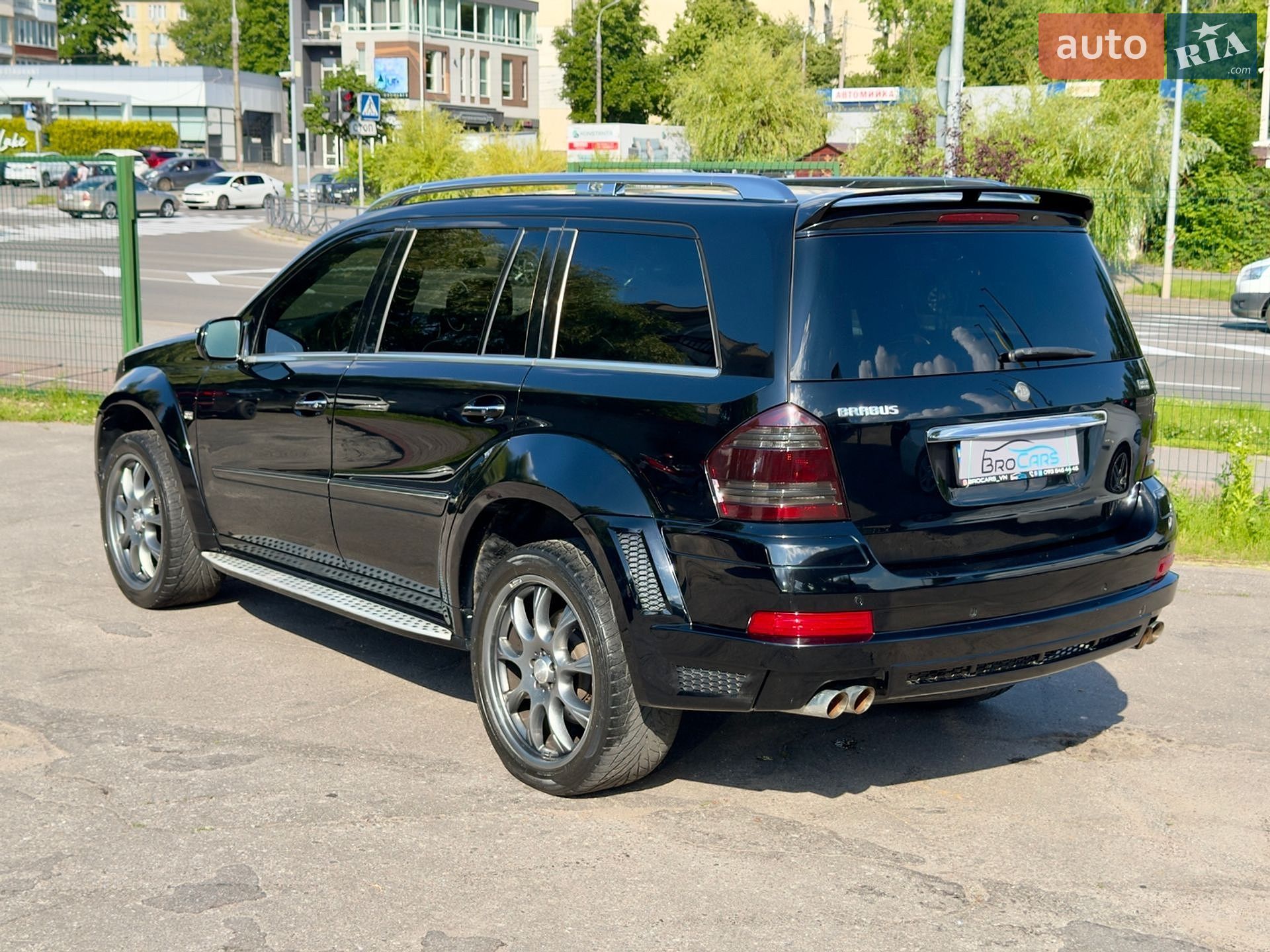 Mercedes-Benz GL-Class 2008 VIN 4JGBF86E09A441543 фото оголошення 12 з 50