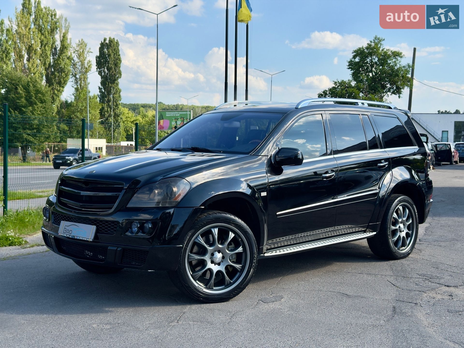 Mercedes-Benz GL-Class 2008 VIN 4JGBF86E09A441543 фото оголошення 14 з 50