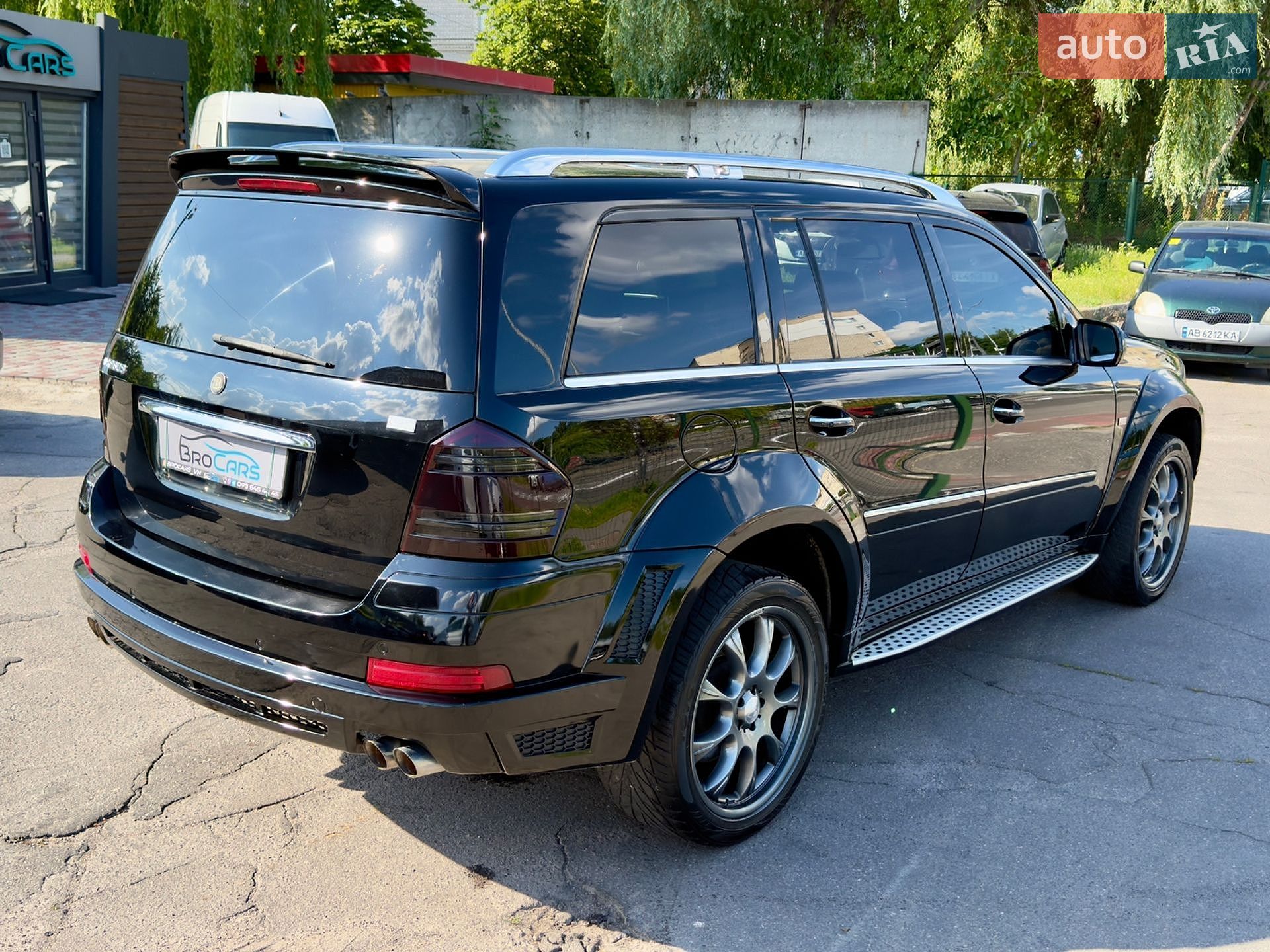 Mercedes-Benz GL-Class 2008 VIN 4JGBF86E09A441543 фото оголошення 15 з 50