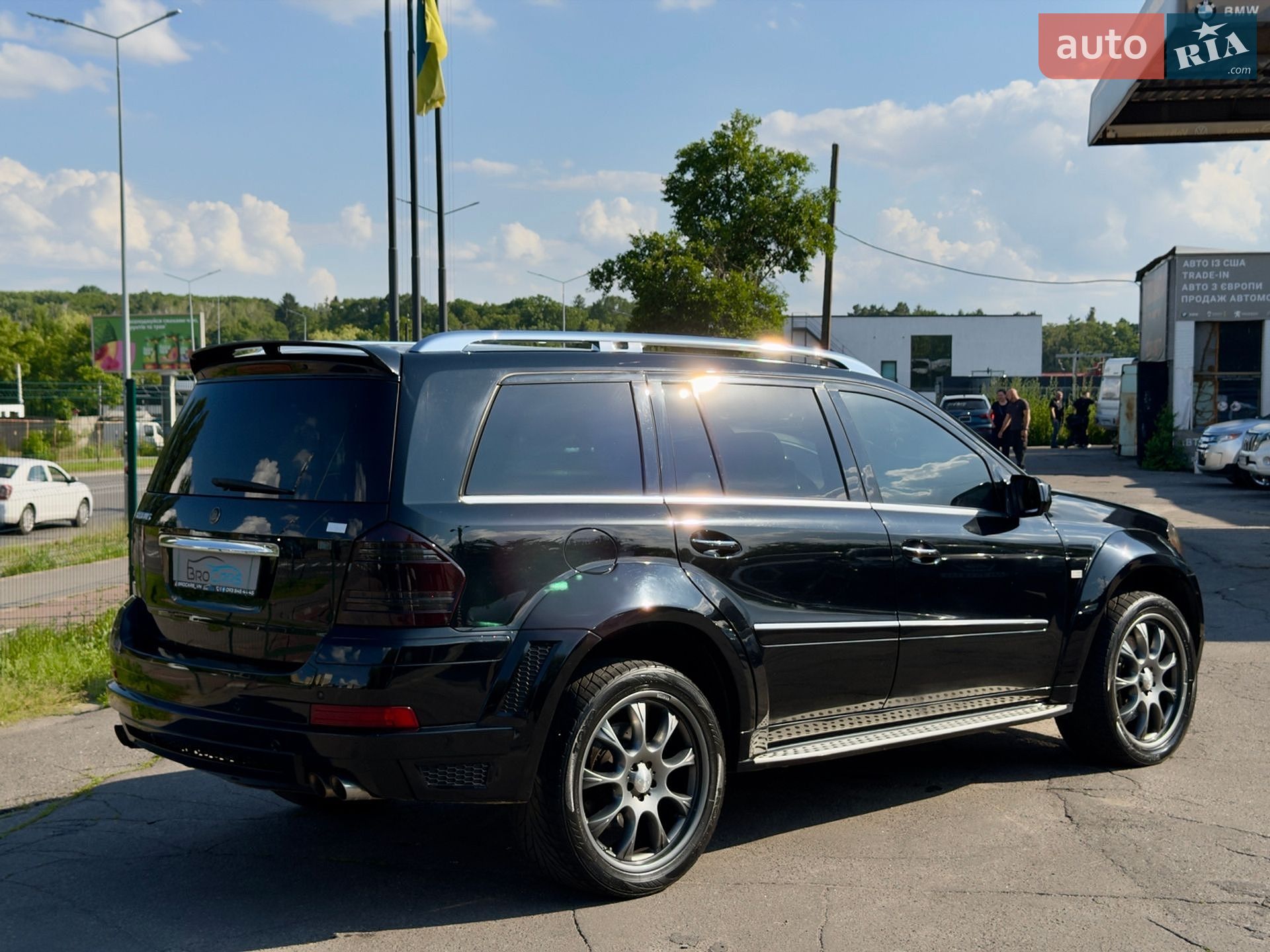 Mercedes-Benz GL-Class 2008 VIN 4JGBF86E09A441543 фото оголошення 17 з 50