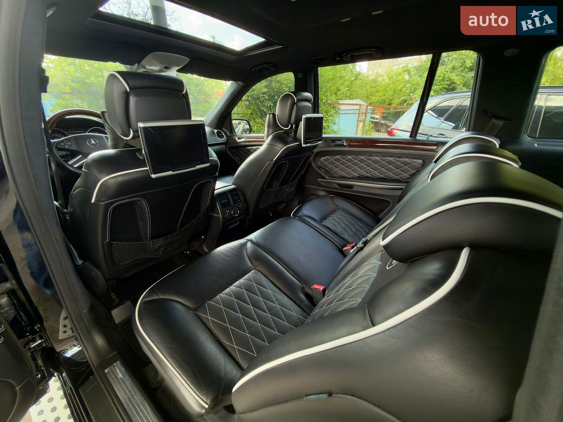 Mercedes-Benz GL-Class 2008 VIN 4JGBF86E09A441543 фото оголошення 41 з 50