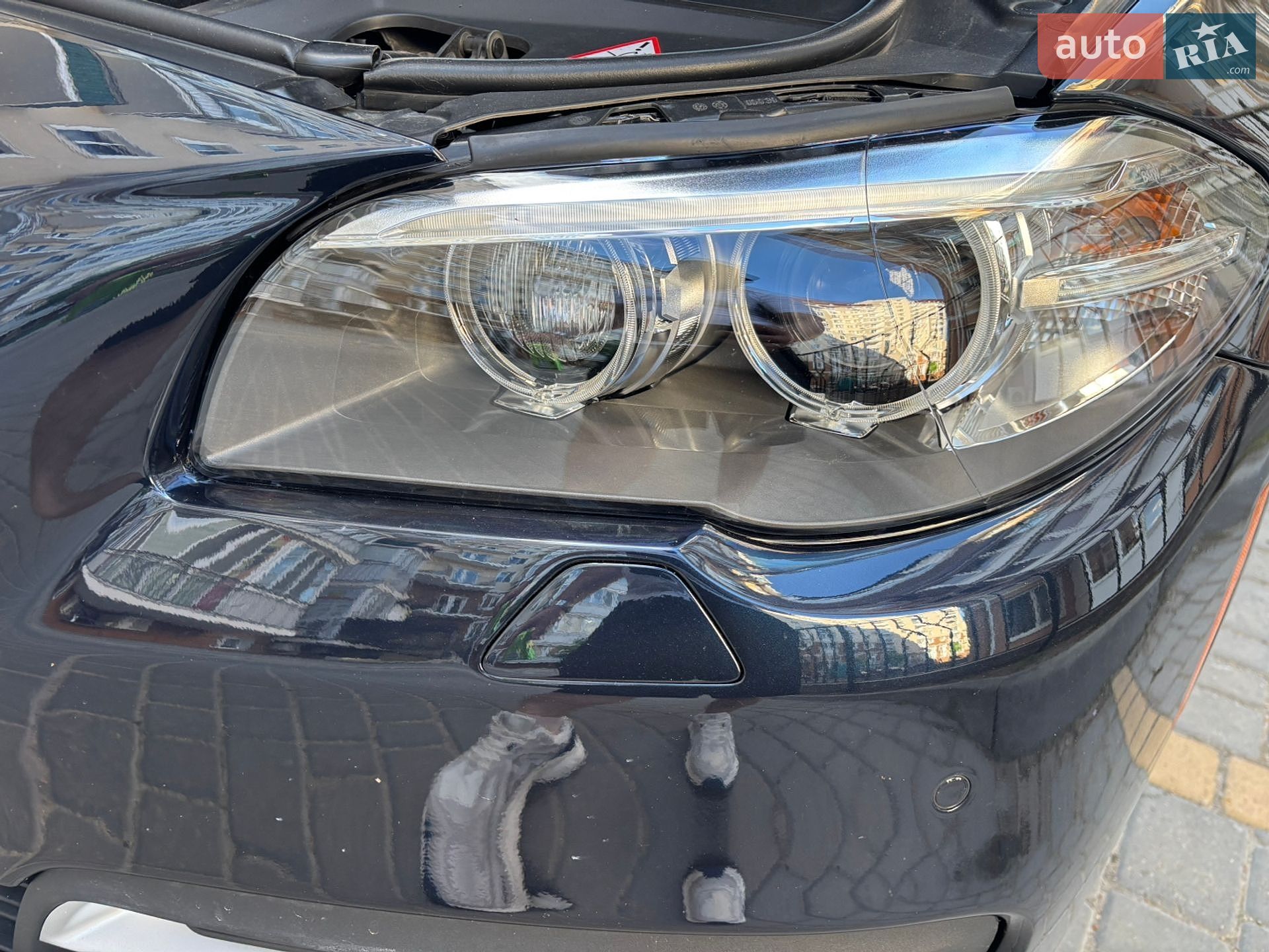 BMW 5 Series 2015 VIN WBAFV3C52GD687518 фото оголошення 11 з 22