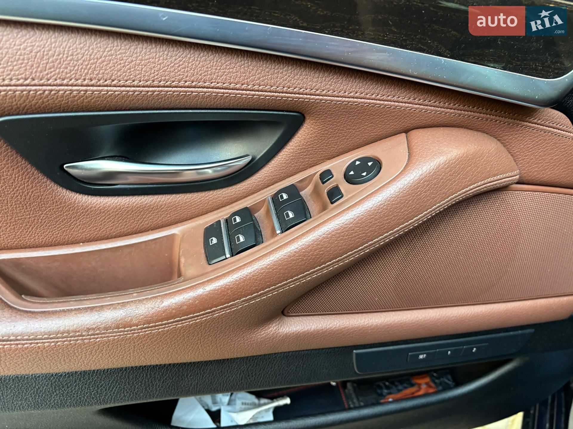 BMW 5 Series 2015 VIN WBAFV3C52GD687518 фото оголошення 14 з 22
