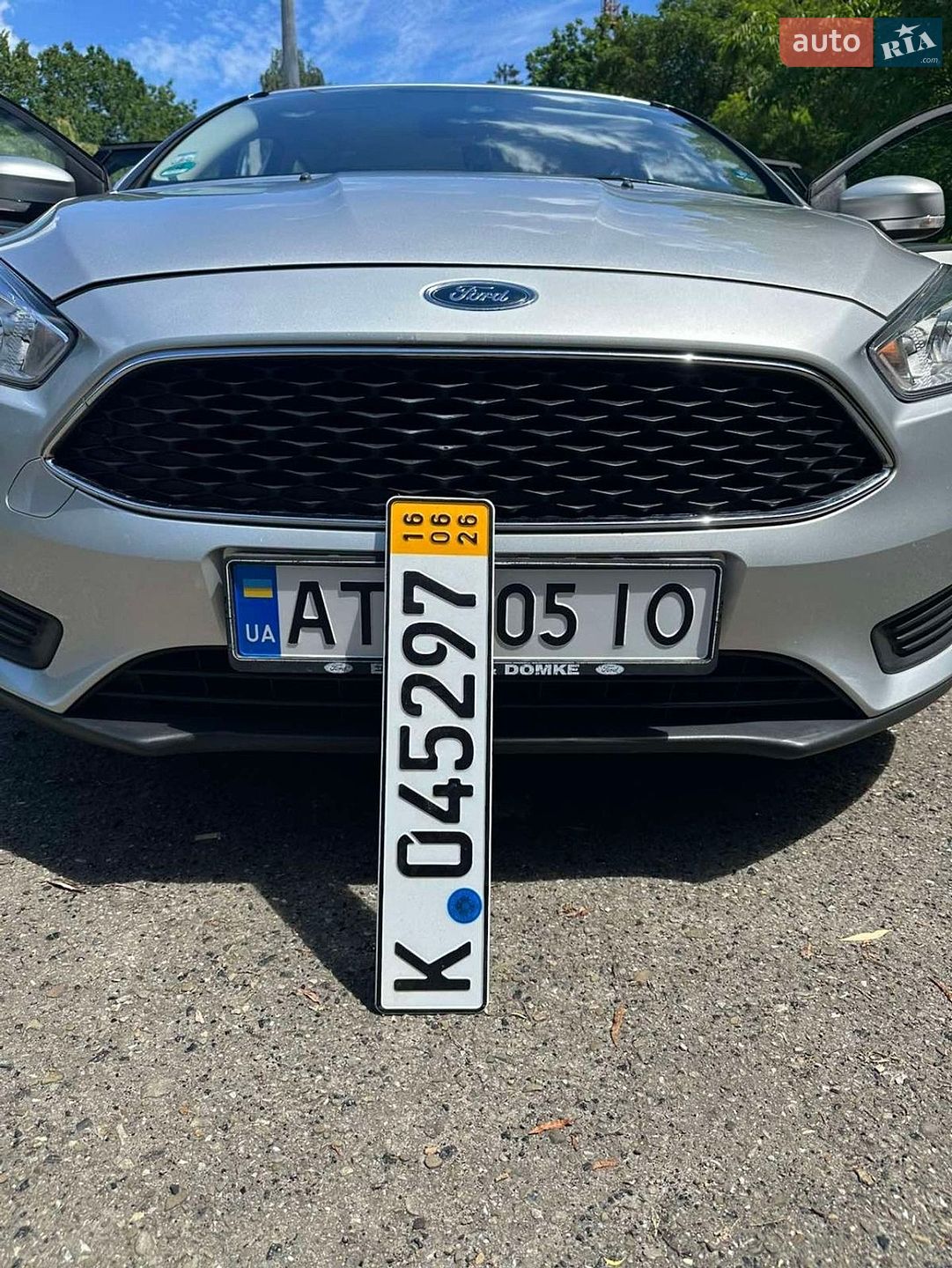 Ford Focus 2016 VIN WF06XXGCC6GD55592 фото оголошення 2 з 22