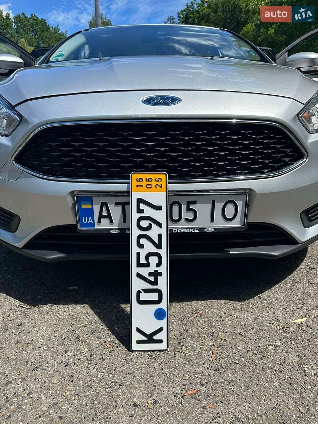 Ford Focus 2016 VIN WF06XXGCC6GD55592 фото оголошення 3 з 22