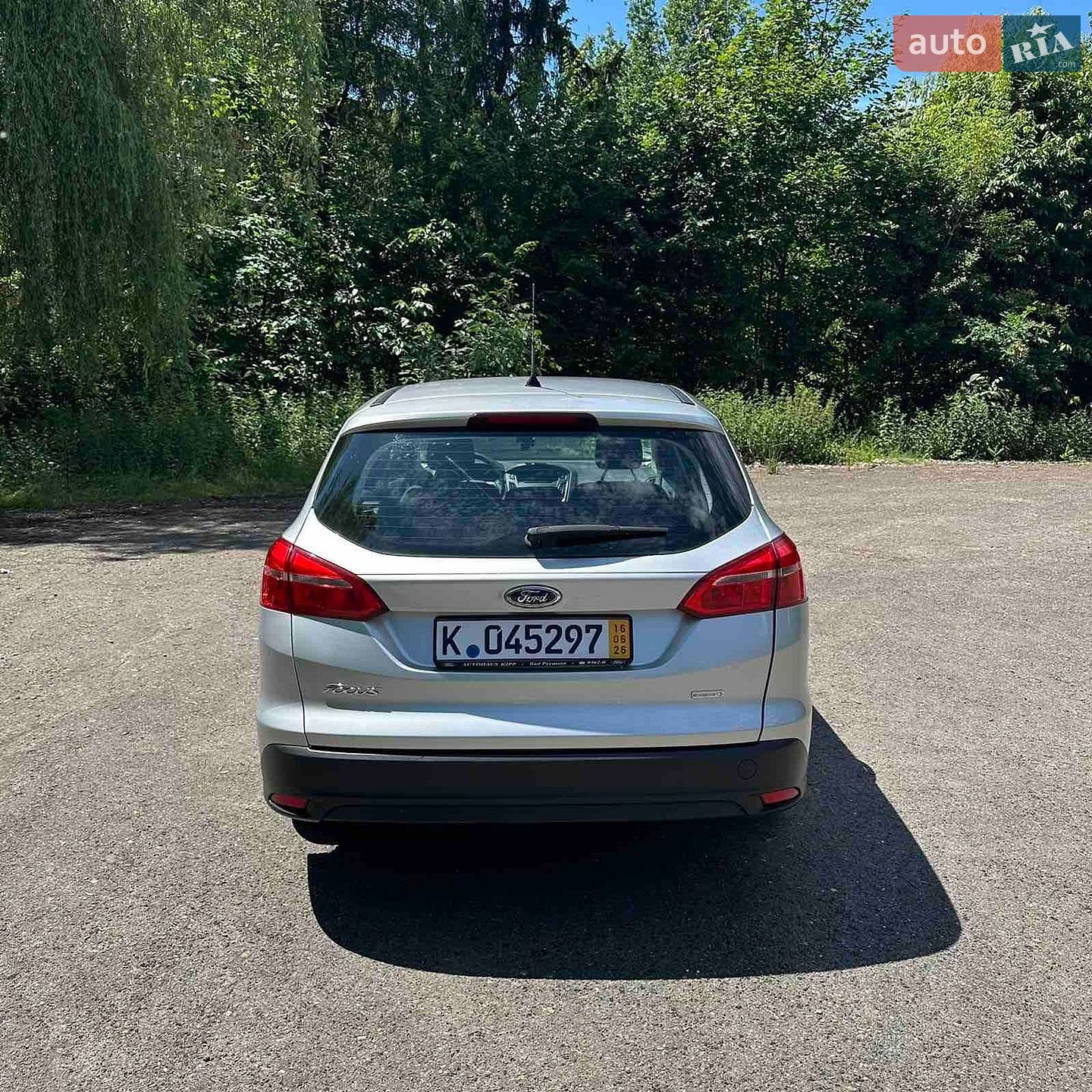 Ford Focus 2016 VIN WF06XXGCC6GD55592 фото оголошення 10 з 22