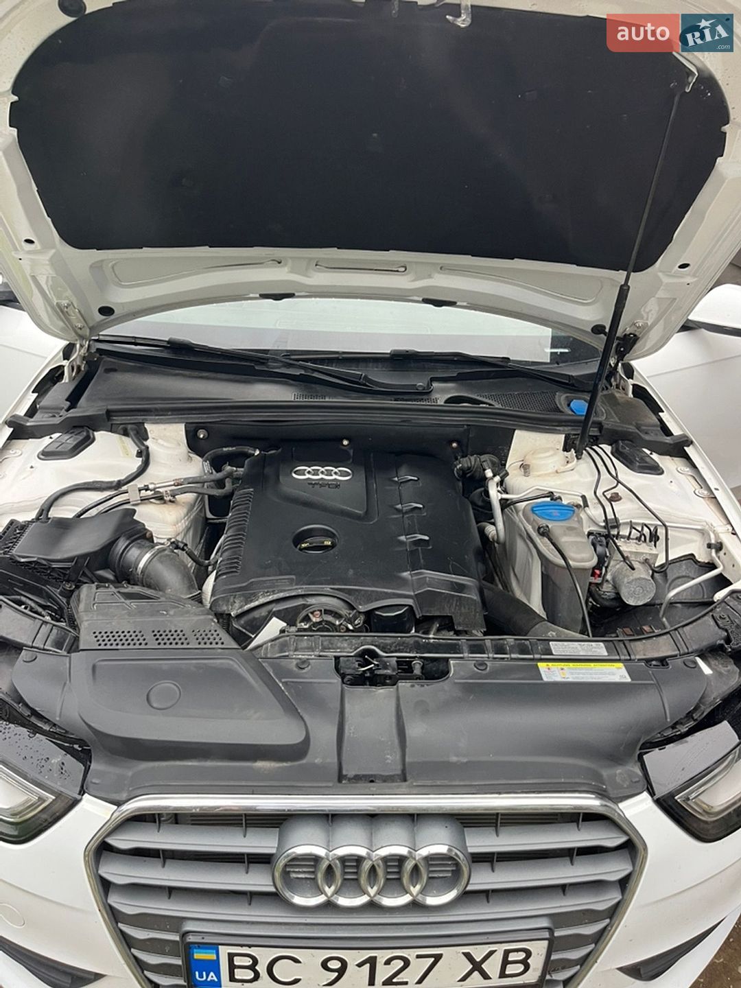 Audi A4 2013 VIN WAUDFCFL1EA087053 фото оголошення 15 з 20
