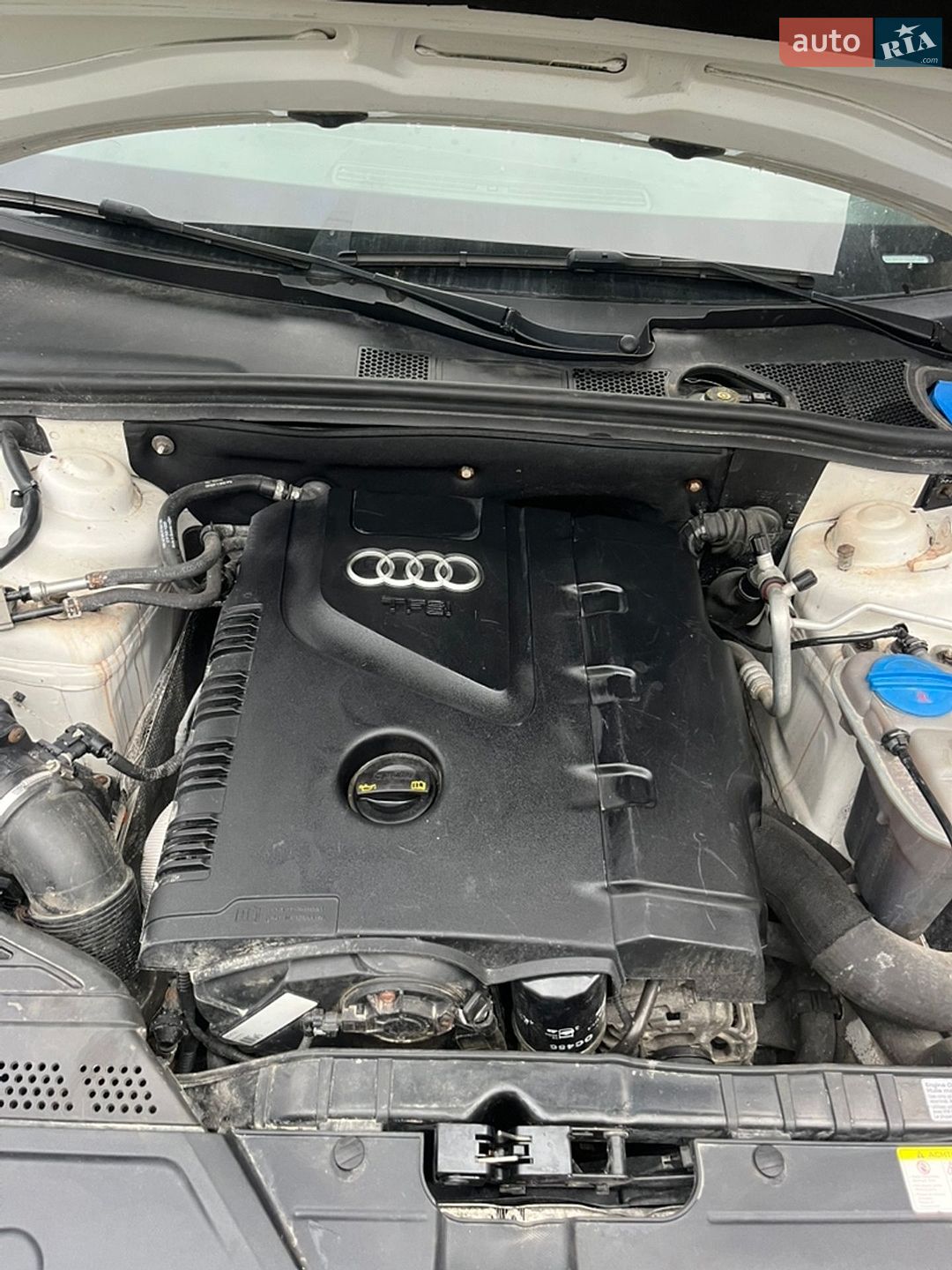 Audi A4 2013 VIN WAUDFCFL1EA087053 фото оголошення 16 з 20