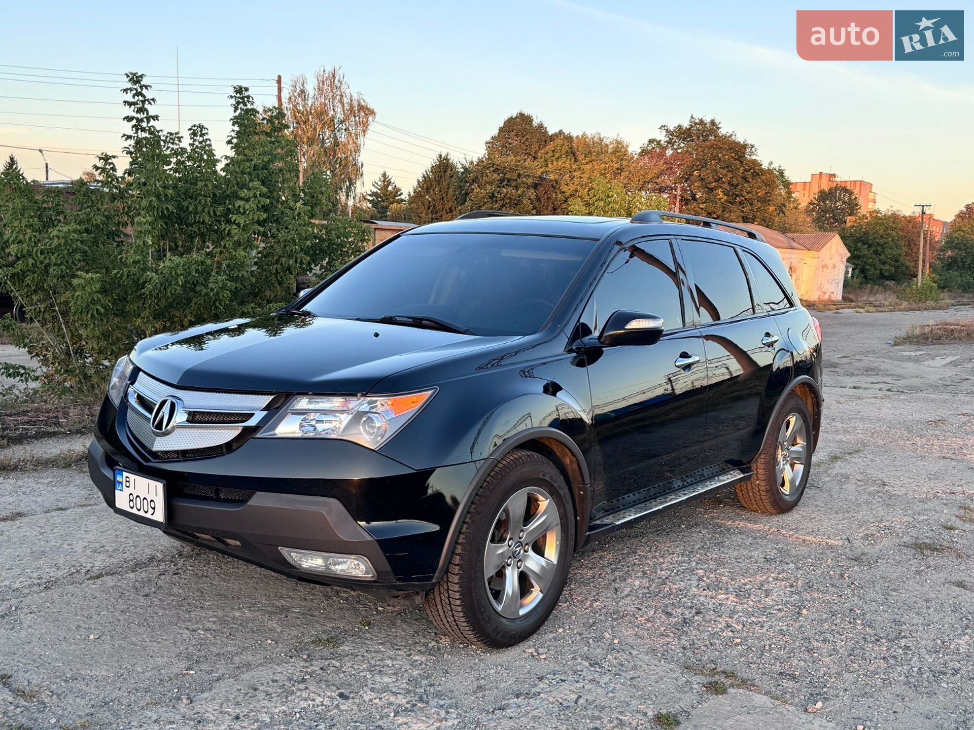 Acura MDX 2008 VIN 2HNYD28878H533462 фото оголошення 2 з 13