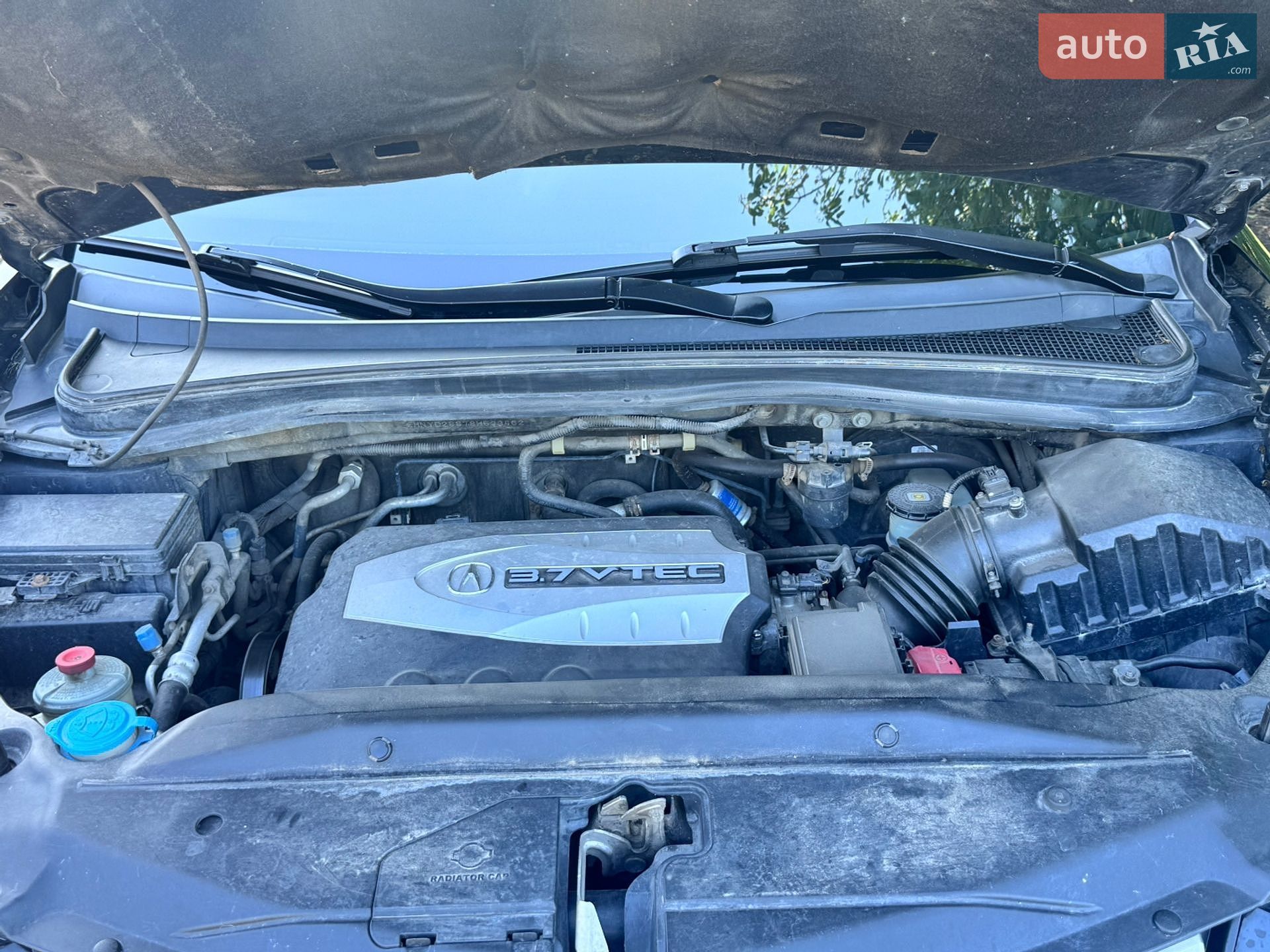 Acura MDX 2008 VIN 2HNYD28878H533462 фото оголошення 11 з 13