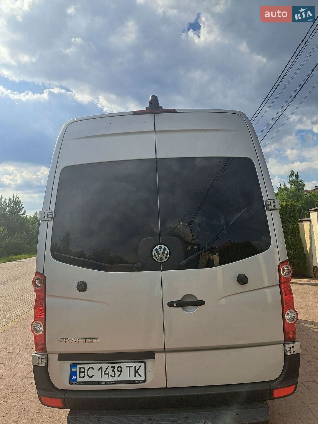 Volkswagen Crafter 2016 VIN WV1ZZZ2EZG6056999 фото оголошення 7 з 33