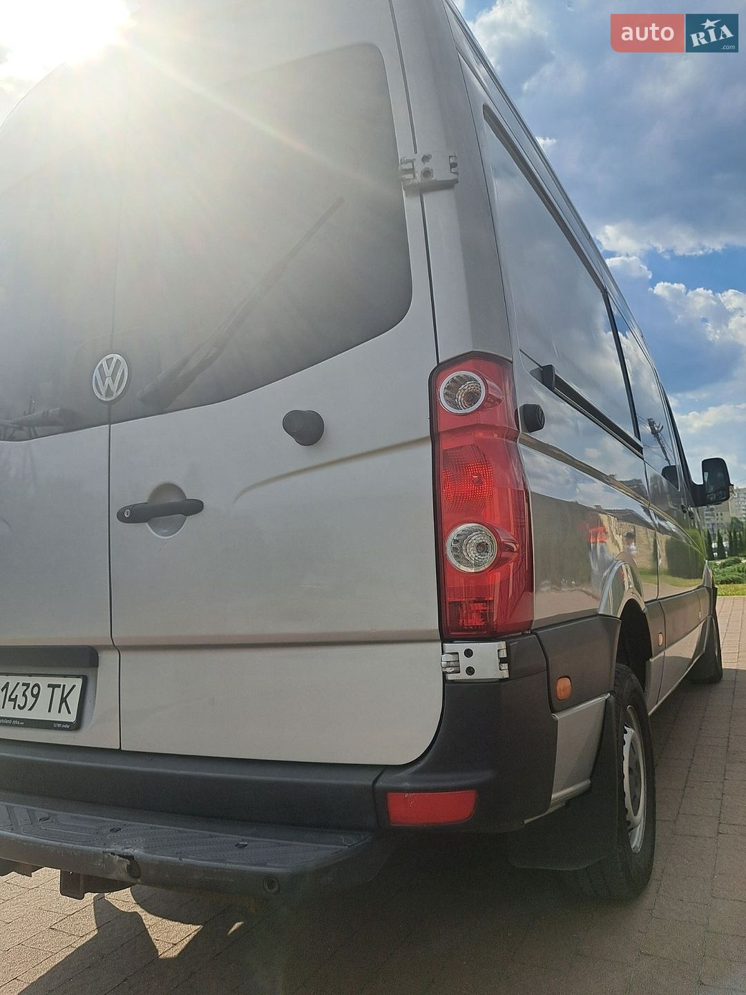 Volkswagen Crafter 2016 VIN WV1ZZZ2EZG6056999 фото оголошення 5 з 33