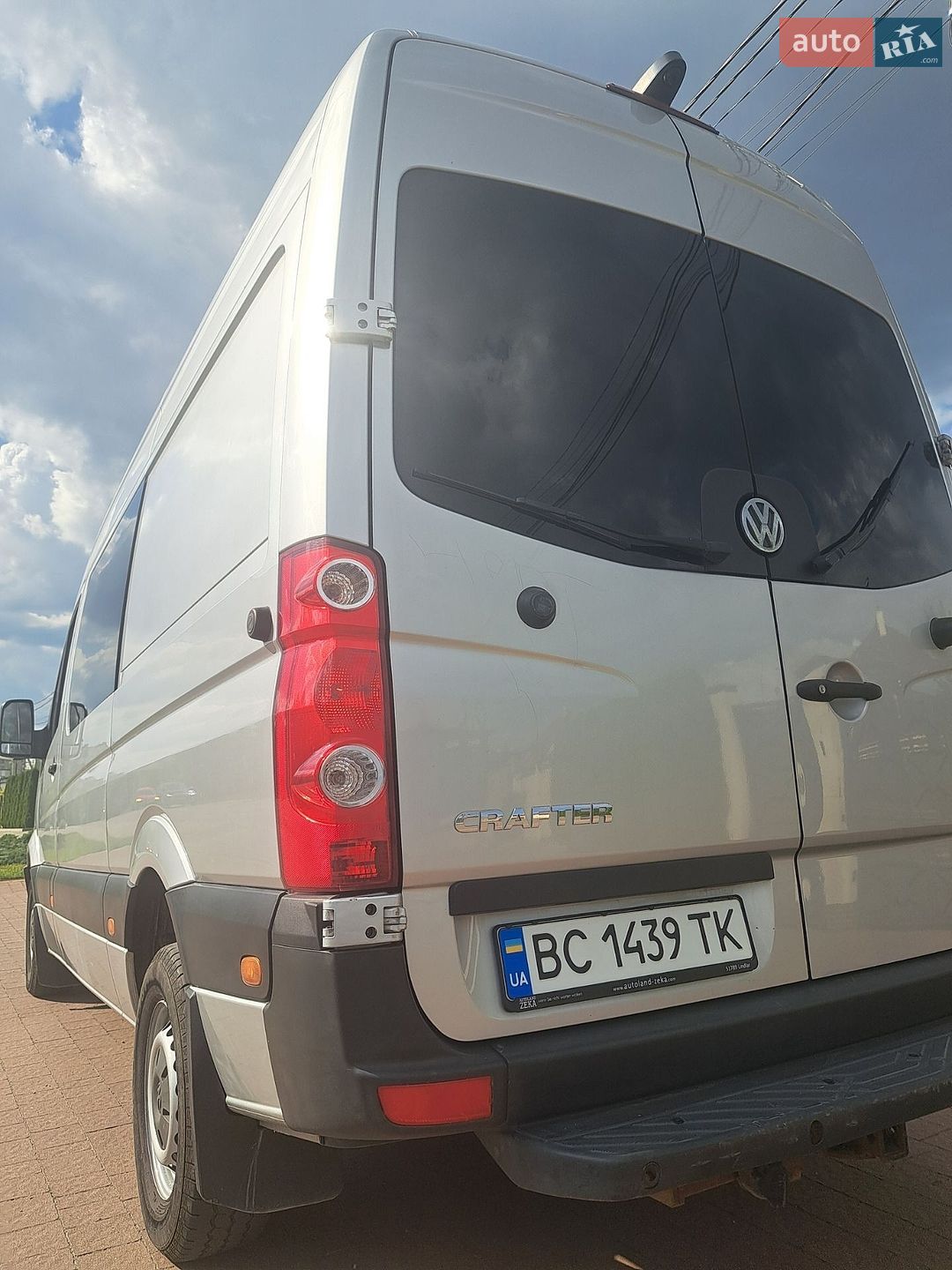 Volkswagen Crafter 2016 VIN WV1ZZZ2EZG6056999 фото оголошення 9 з 33