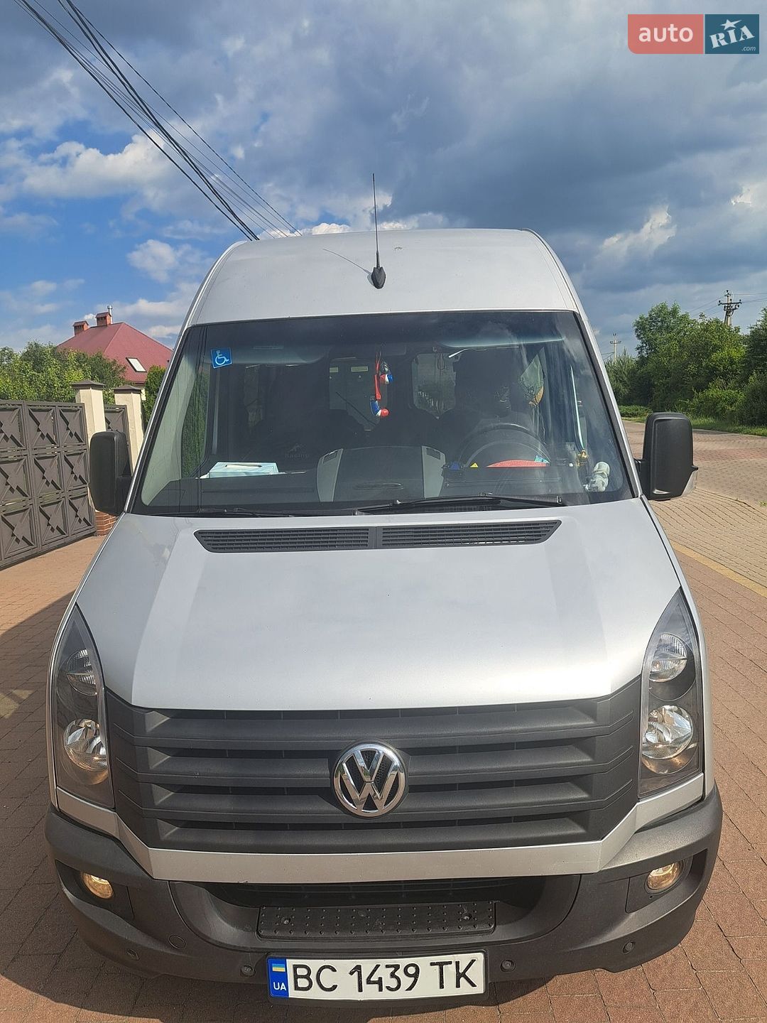 Volkswagen Crafter 2016 VIN WV1ZZZ2EZG6056999 фото оголошення 2 з 33