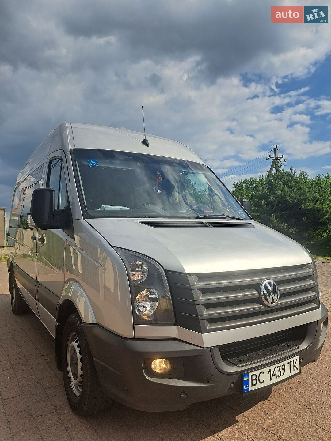 Volkswagen Crafter 2016 VIN WV1ZZZ2EZG6056999 фото оголошення 3 з 33