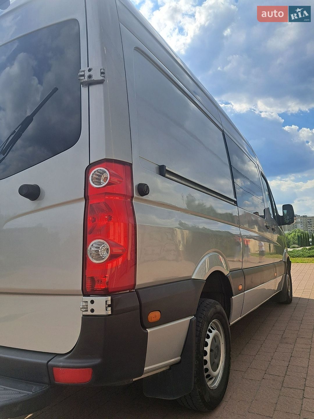 Volkswagen Crafter 2016 VIN WV1ZZZ2EZG6056999 фото оголошення 6 з 33
