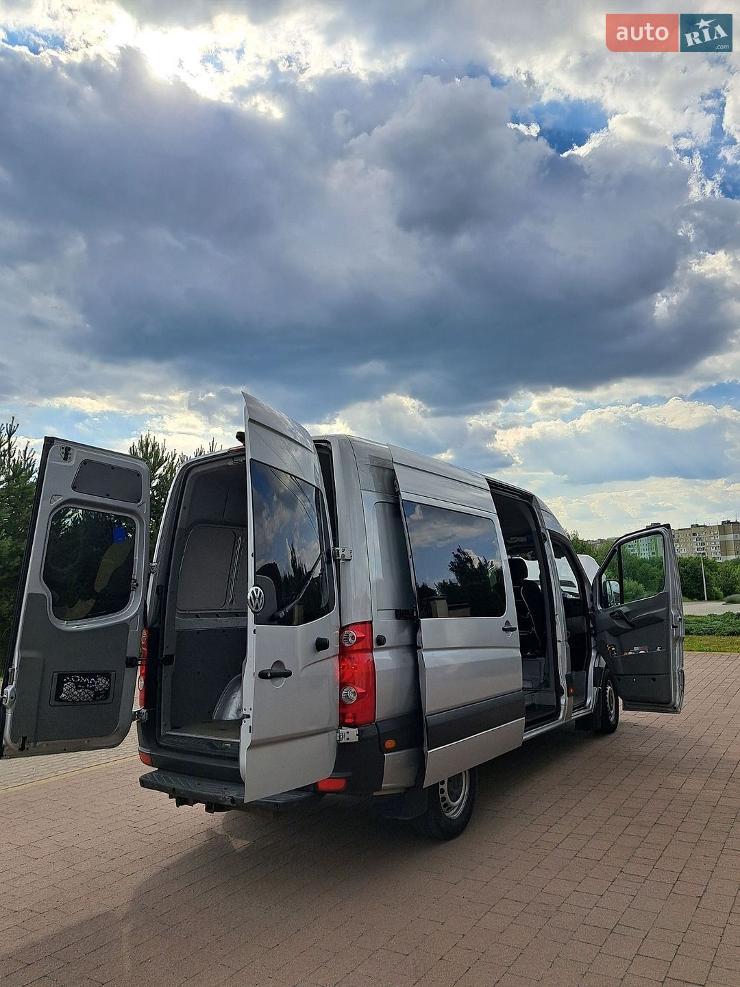 Volkswagen Crafter 2016 VIN WV1ZZZ2EZG6056999 фото оголошення 27 з 33