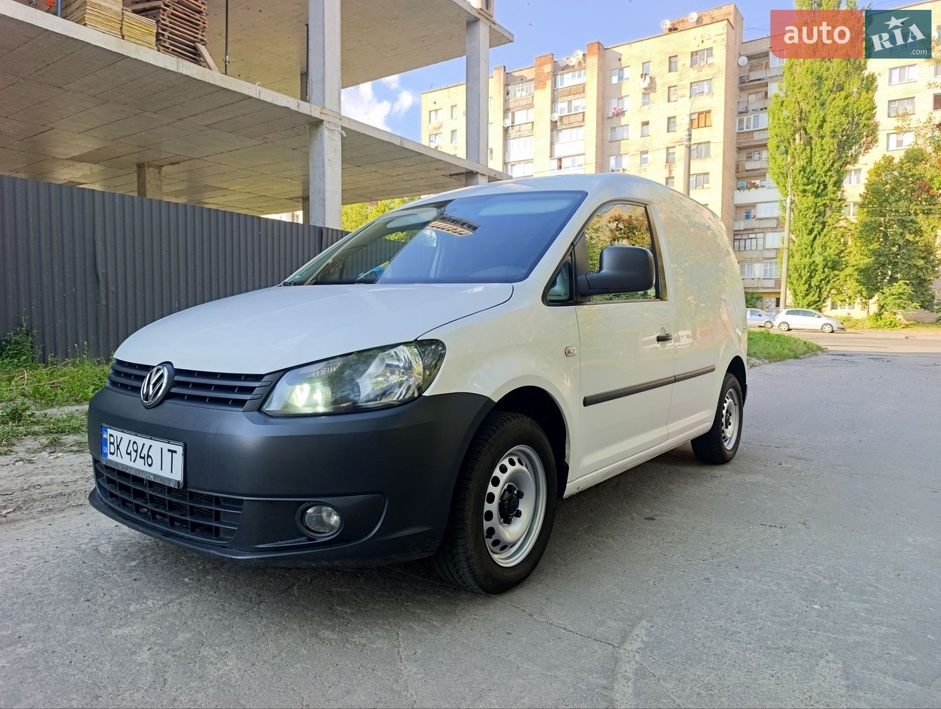 Volkswagen Caddy 2014 VIN WV1ZZZ2KZEX136919 фото оголошення 4 з 24