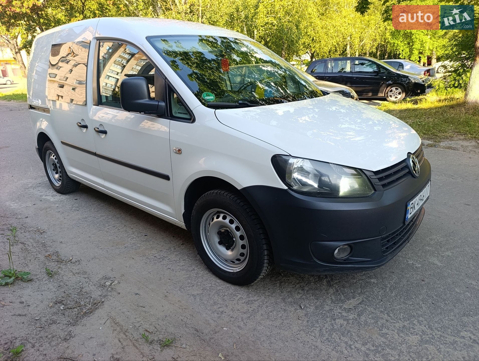 Volkswagen Caddy 2014 VIN WV1ZZZ2KZEX136919 фото оголошення 8 з 24