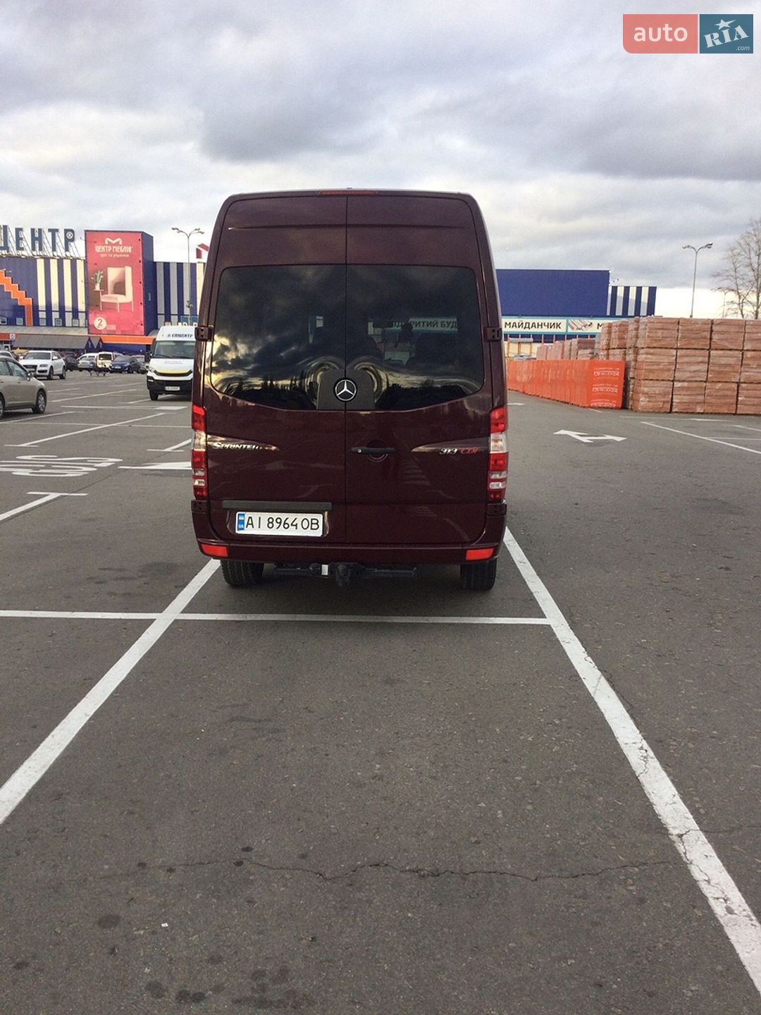 Mercedes-Benz Sprinter 2011 VIN WDB9066331S602893 фото оголошення 3 з 17