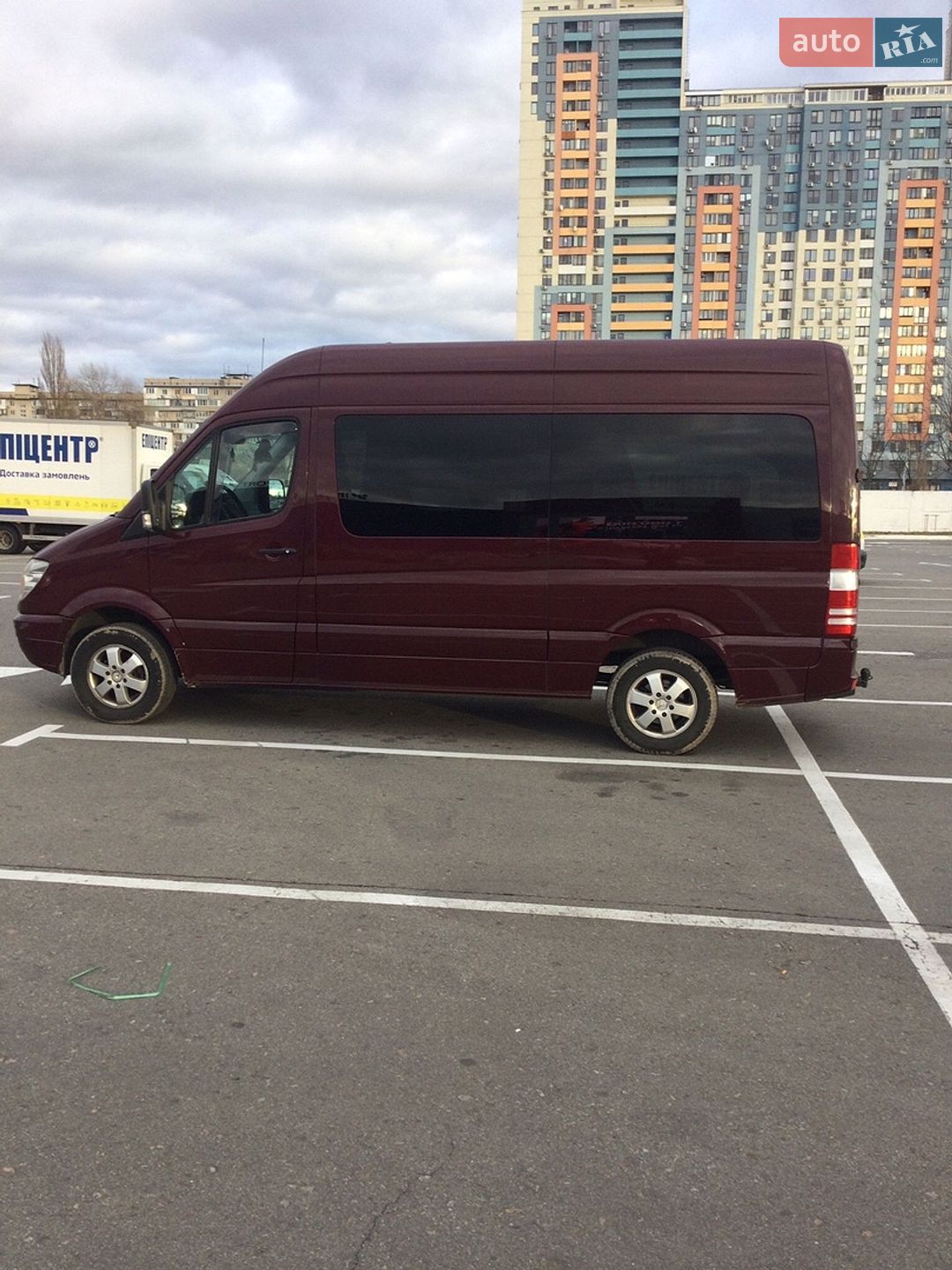 Mercedes-Benz Sprinter 2011 VIN WDB9066331S602893 фото оголошення 2 з 17