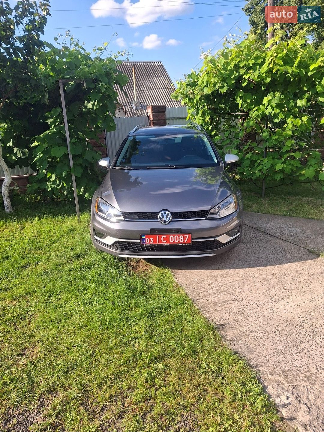 Volkswagen Golf Alltrack 2017 VIN 3VWH17AU1HM509837 фото оголошення 13 з 13