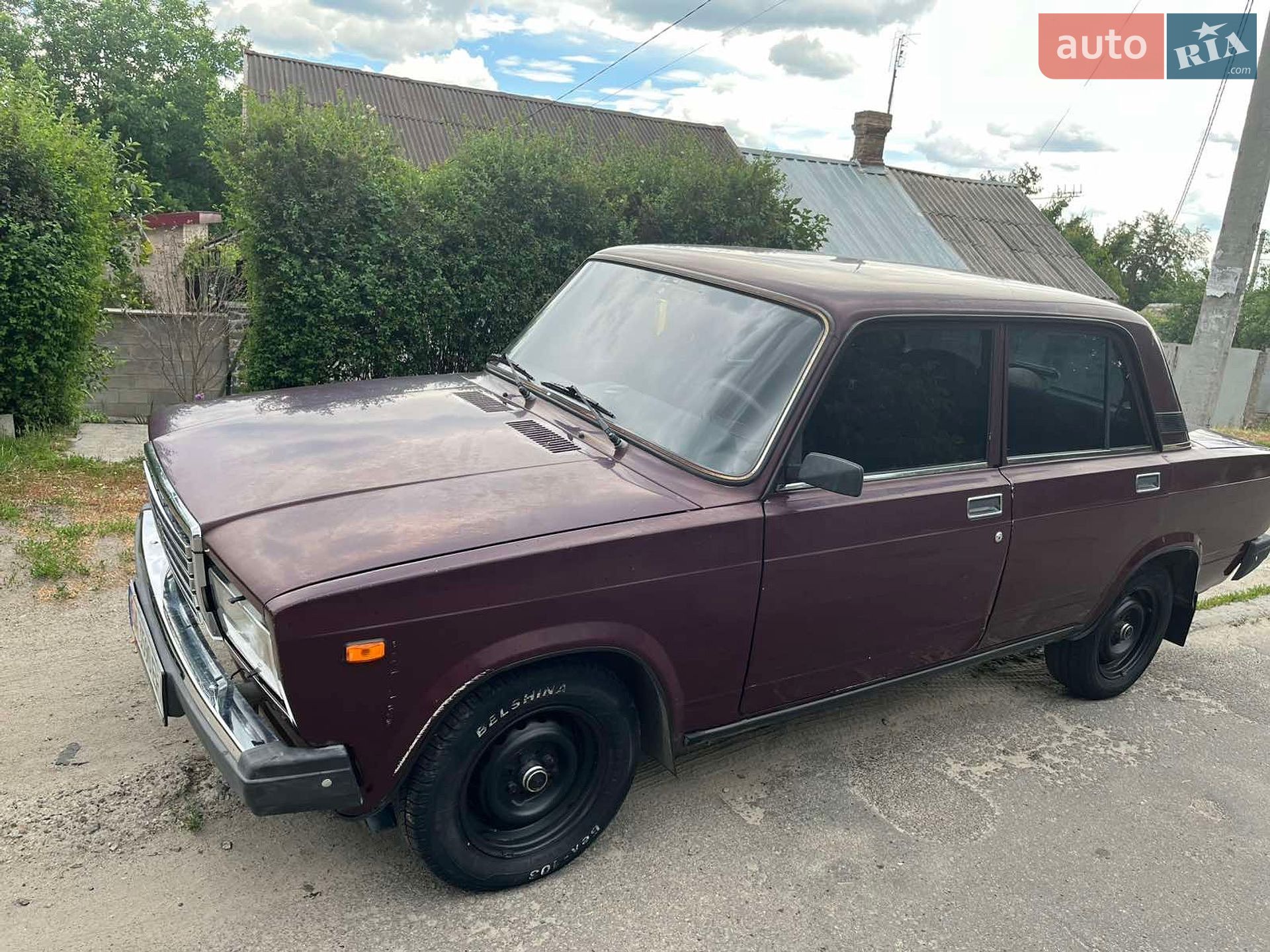 ВАЗ / Lada 2107 2006 VIN Y6L2107006L033471 фото оголошення 2 з 27