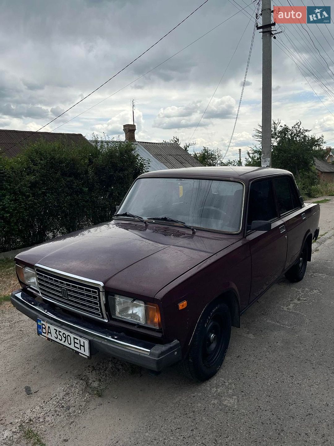 ВАЗ / Lada 2107 2006 VIN Y6L2107006L033471 фото оголошення 3 з 27