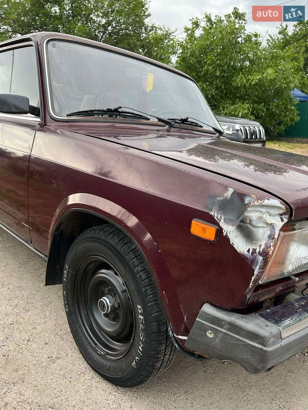 ВАЗ / Lada 2107 2006 VIN Y6L2107006L033471 фото оголошення 11 з 27