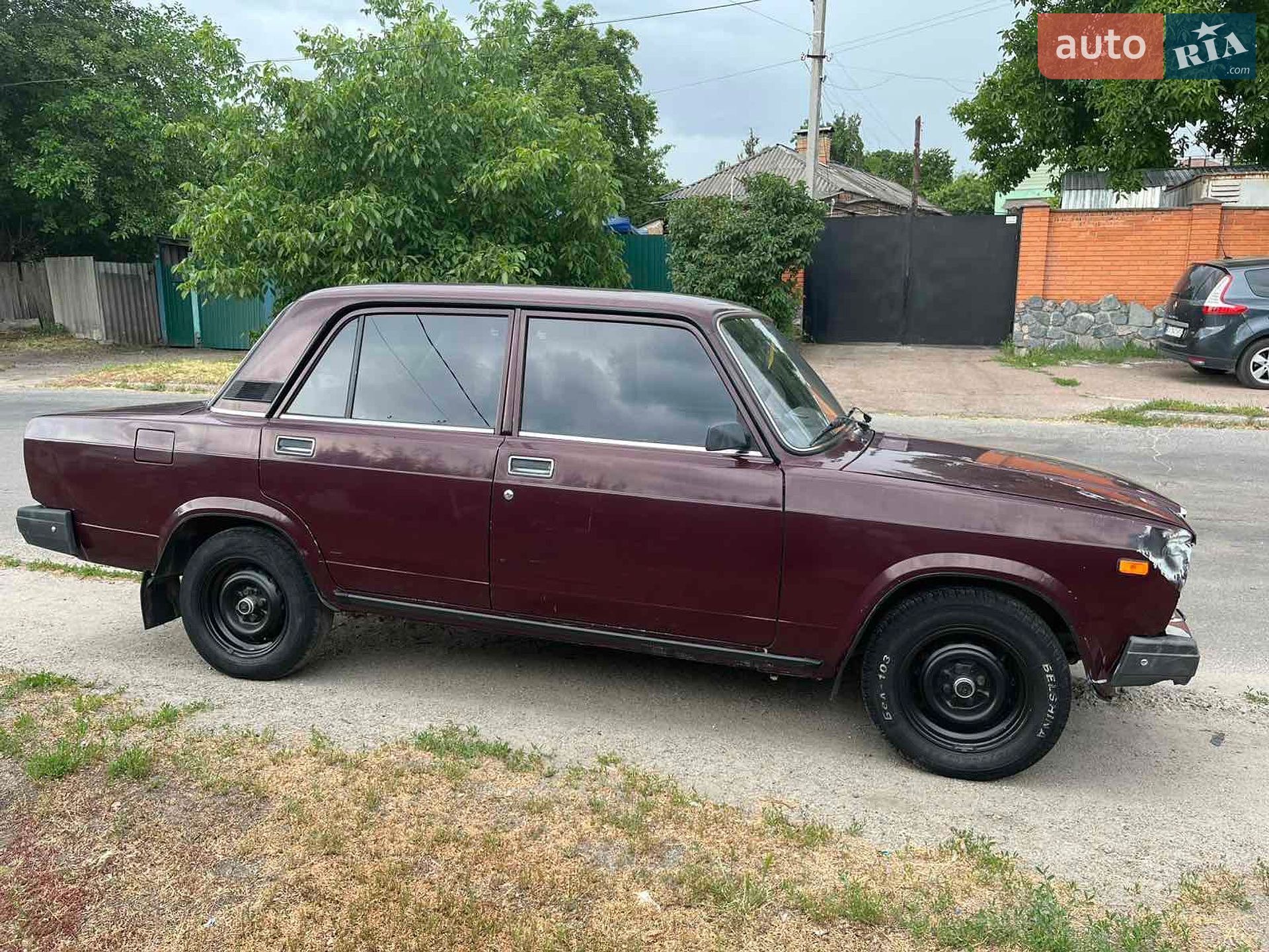 ВАЗ / Lada 2107 2006 VIN Y6L2107006L033471 фото оголошення 14 з 27