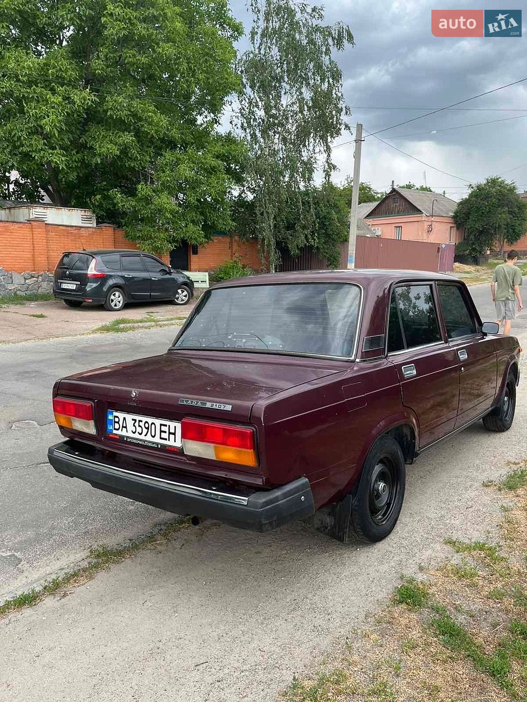 ВАЗ / Lada 2107 2006 VIN Y6L2107006L033471 фото оголошення 15 з 27