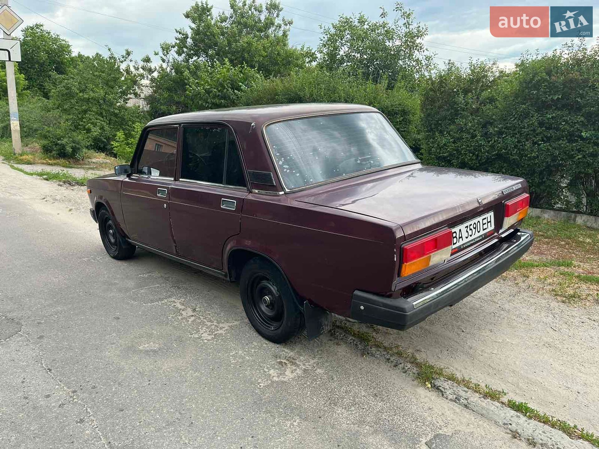 ВАЗ / Lada 2107 2006 VIN Y6L2107006L033471 фото оголошення 17 з 27