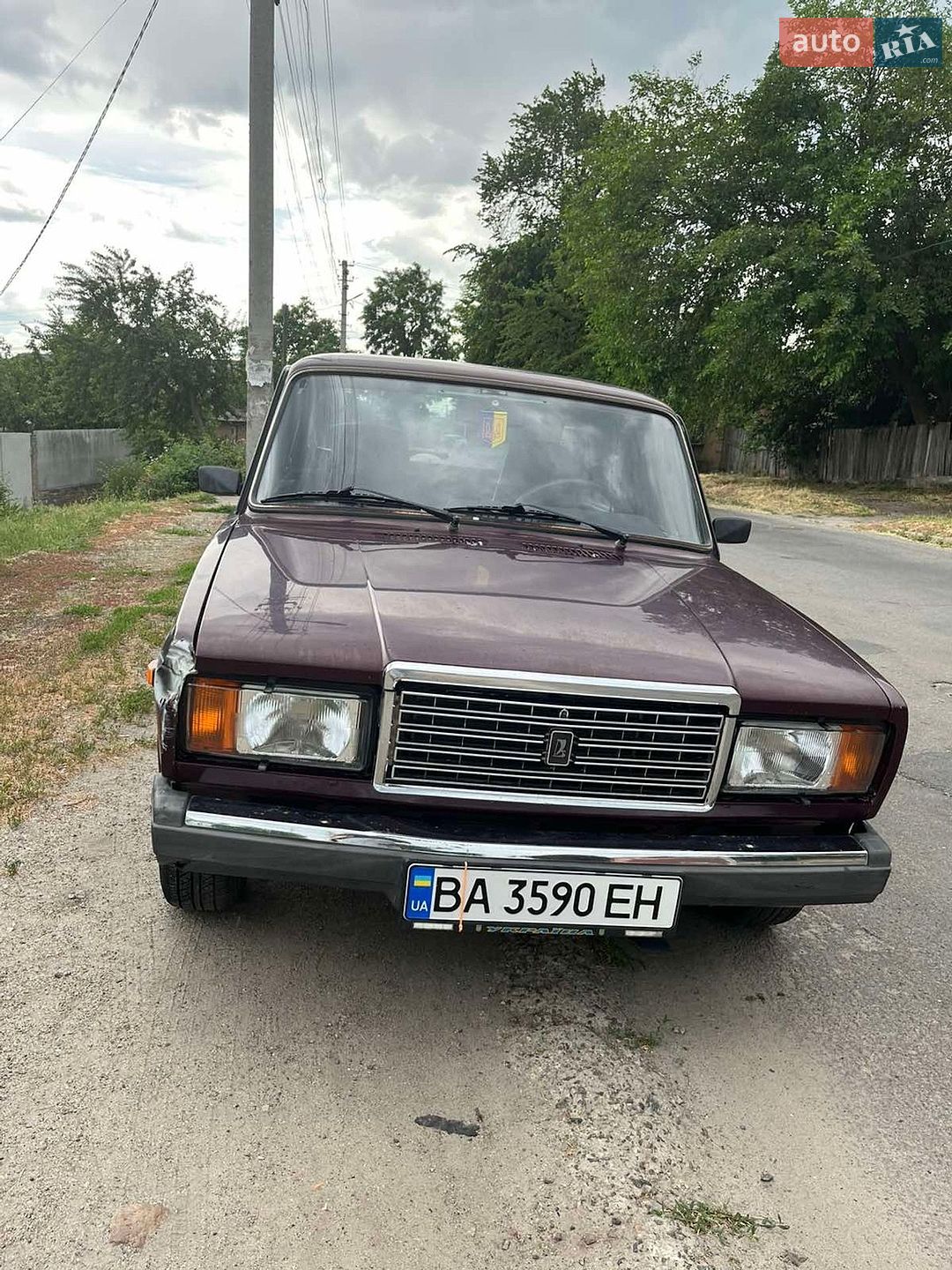 ВАЗ / Lada 2107 2006 VIN Y6L2107006L033471 фото оголошення 19 з 27