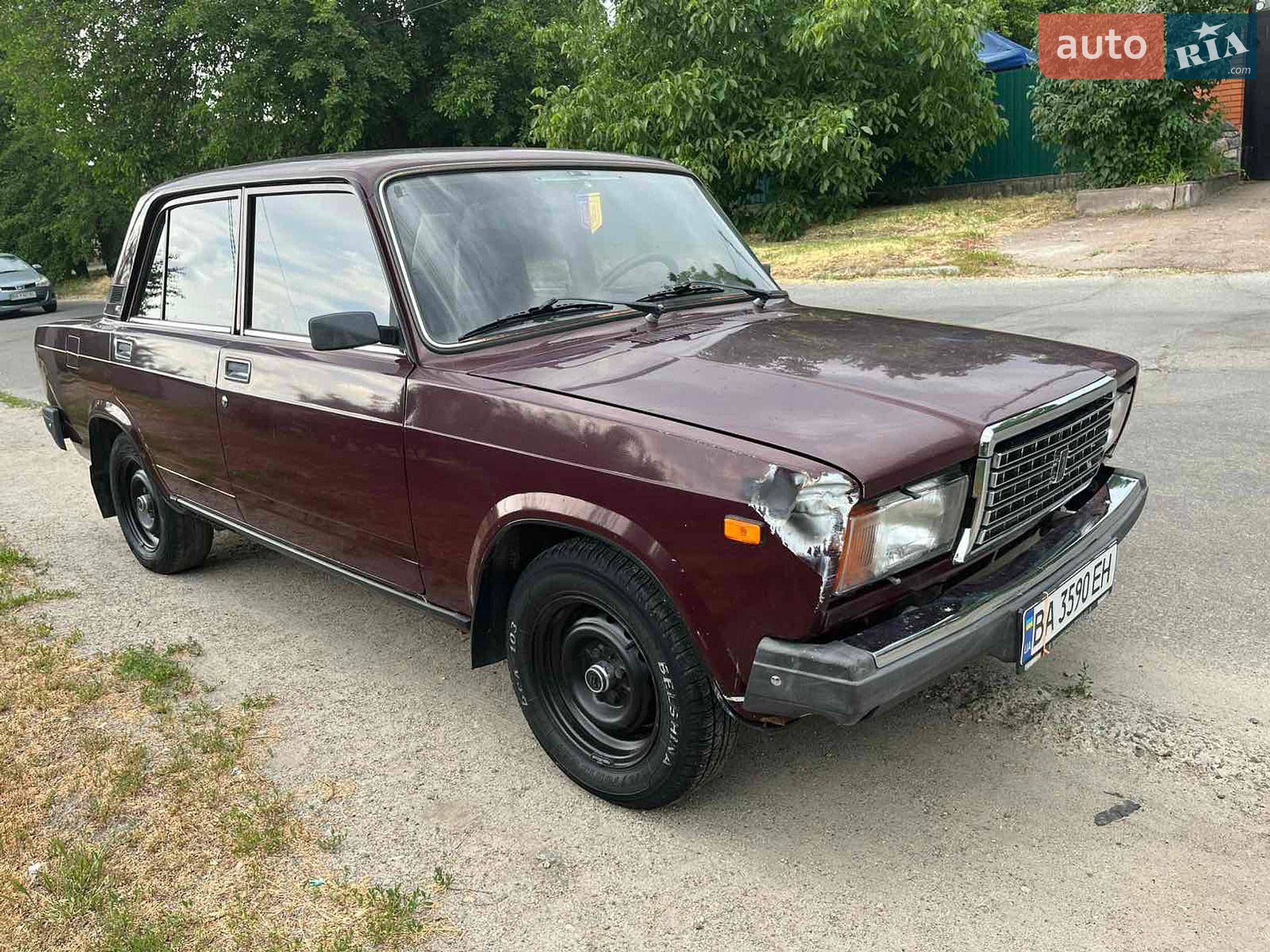 ВАЗ / Lada 2107 2006 VIN Y6L2107006L033471 фото оголошення 18 з 27